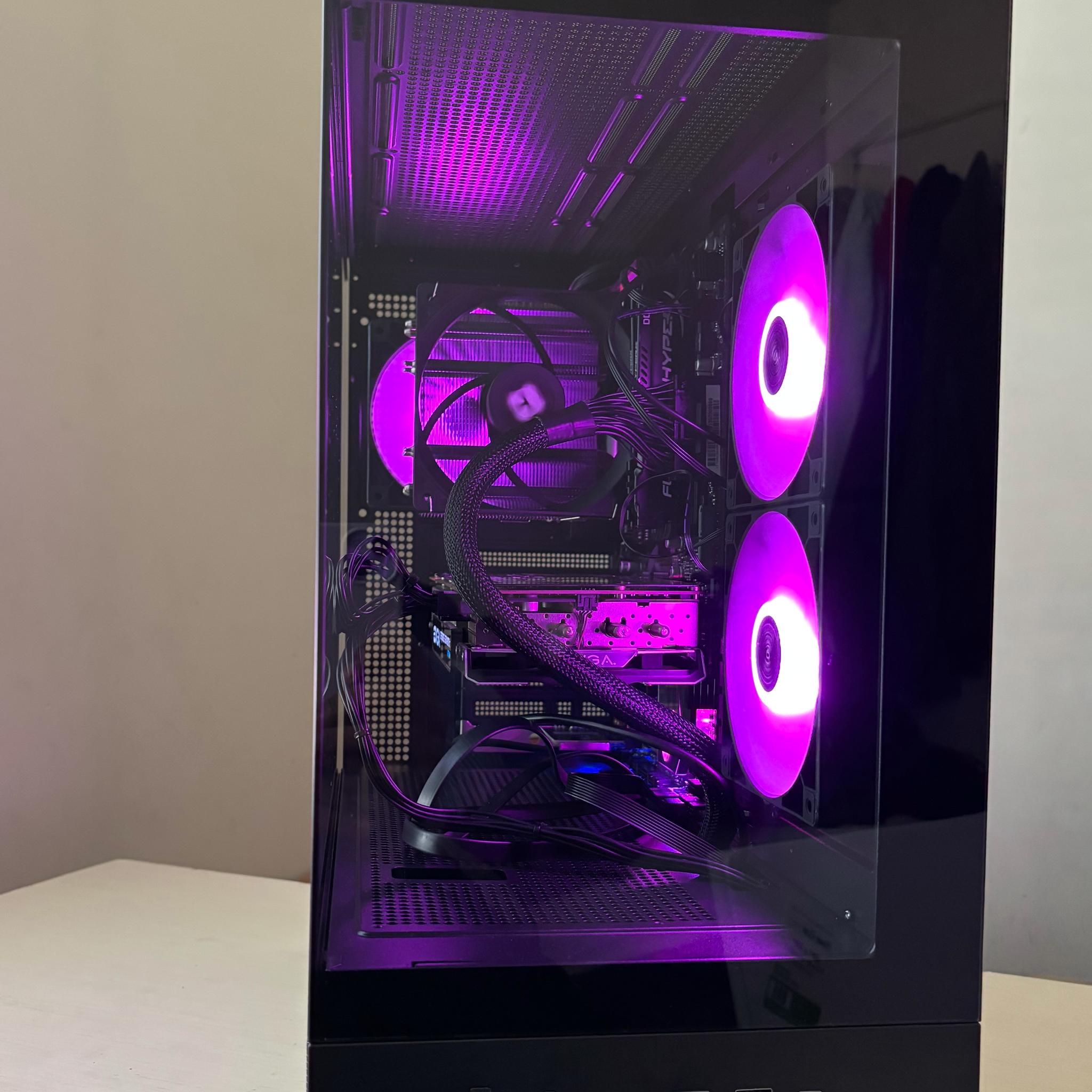 Custom Gaming PC Build