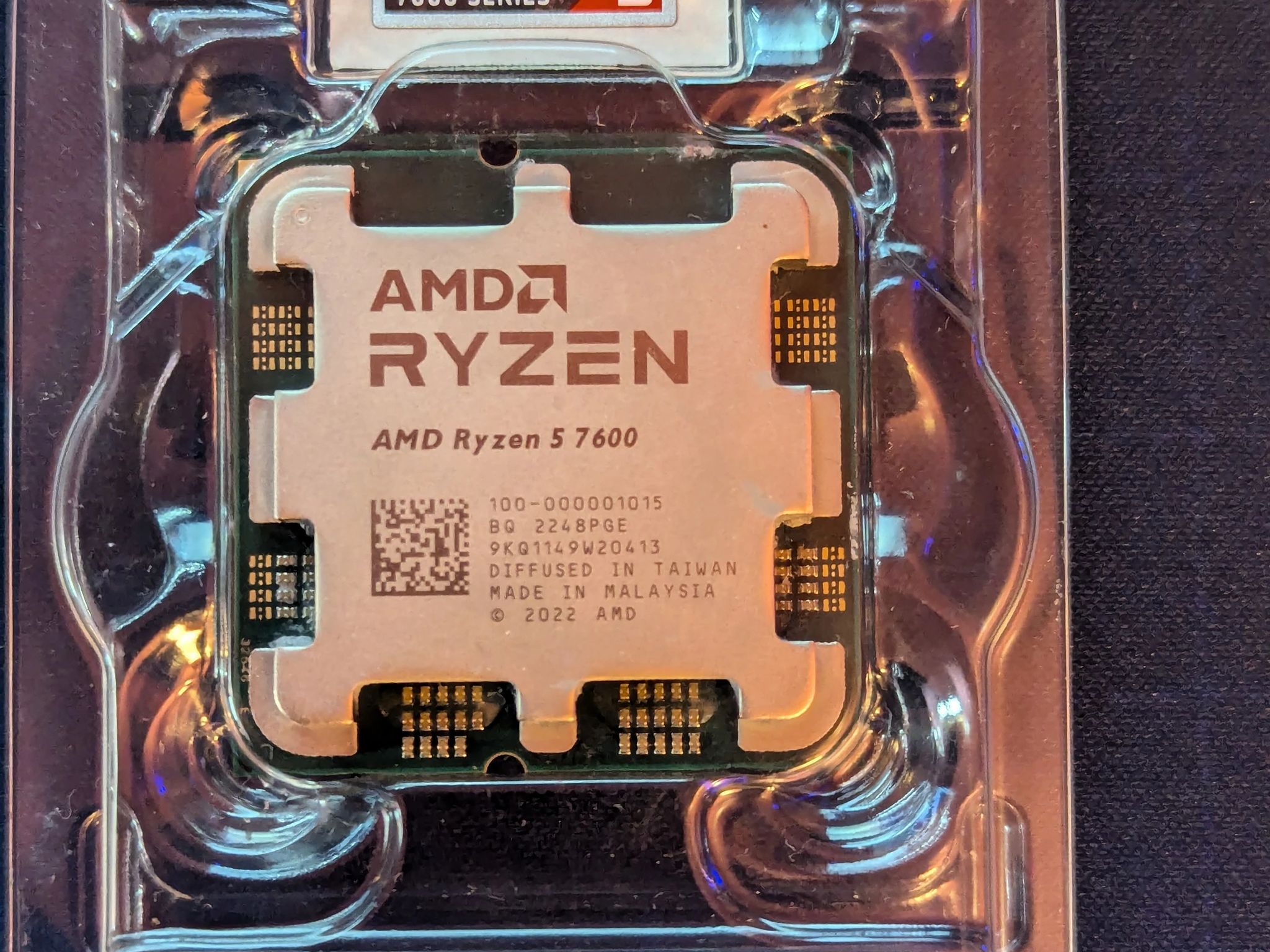 Ryzen 5 7600