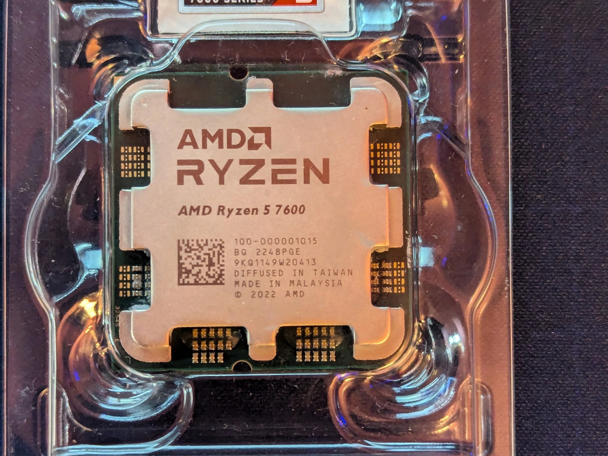 Ryzen 5 7600