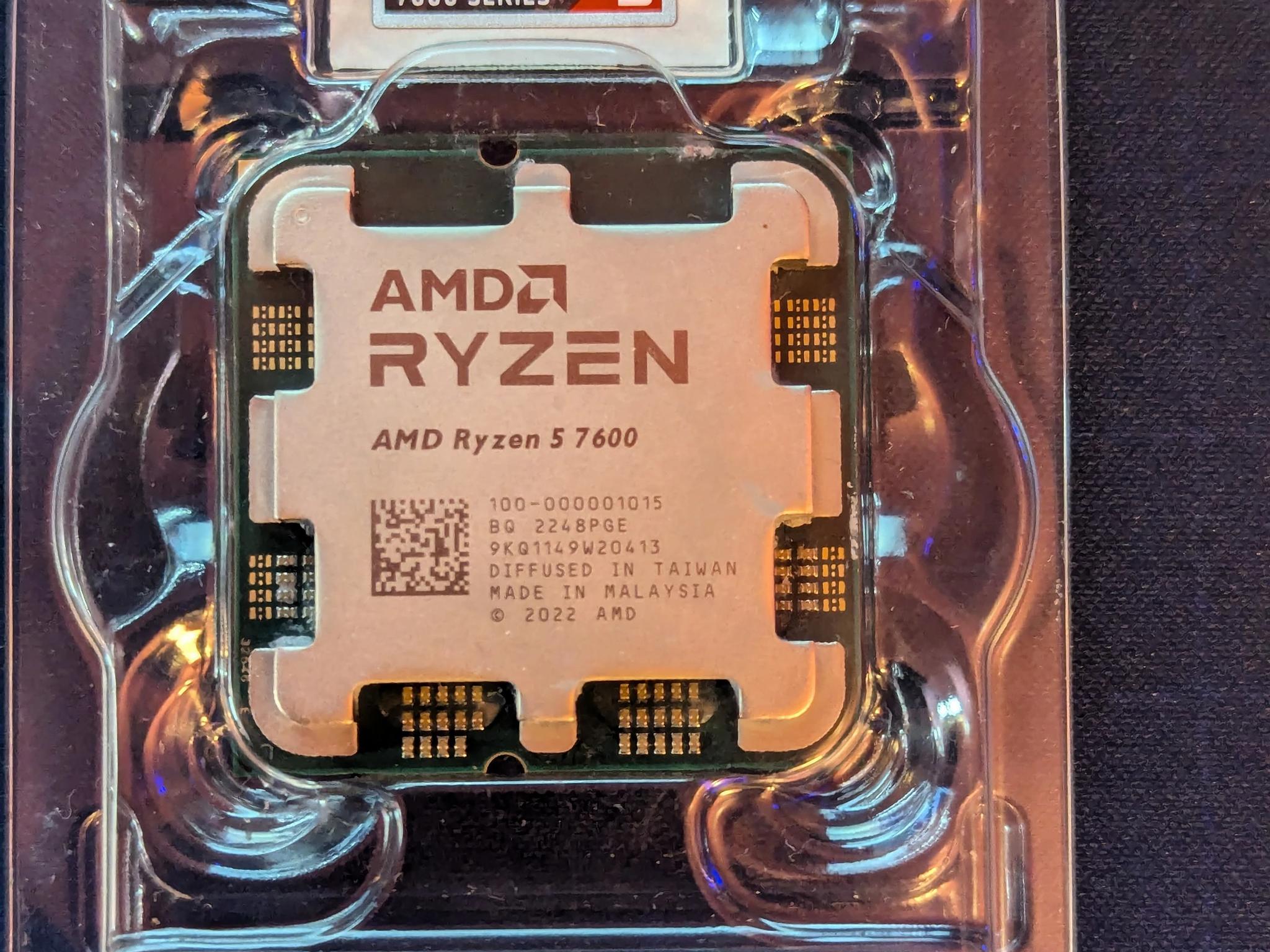 Ryzen 5 7600
