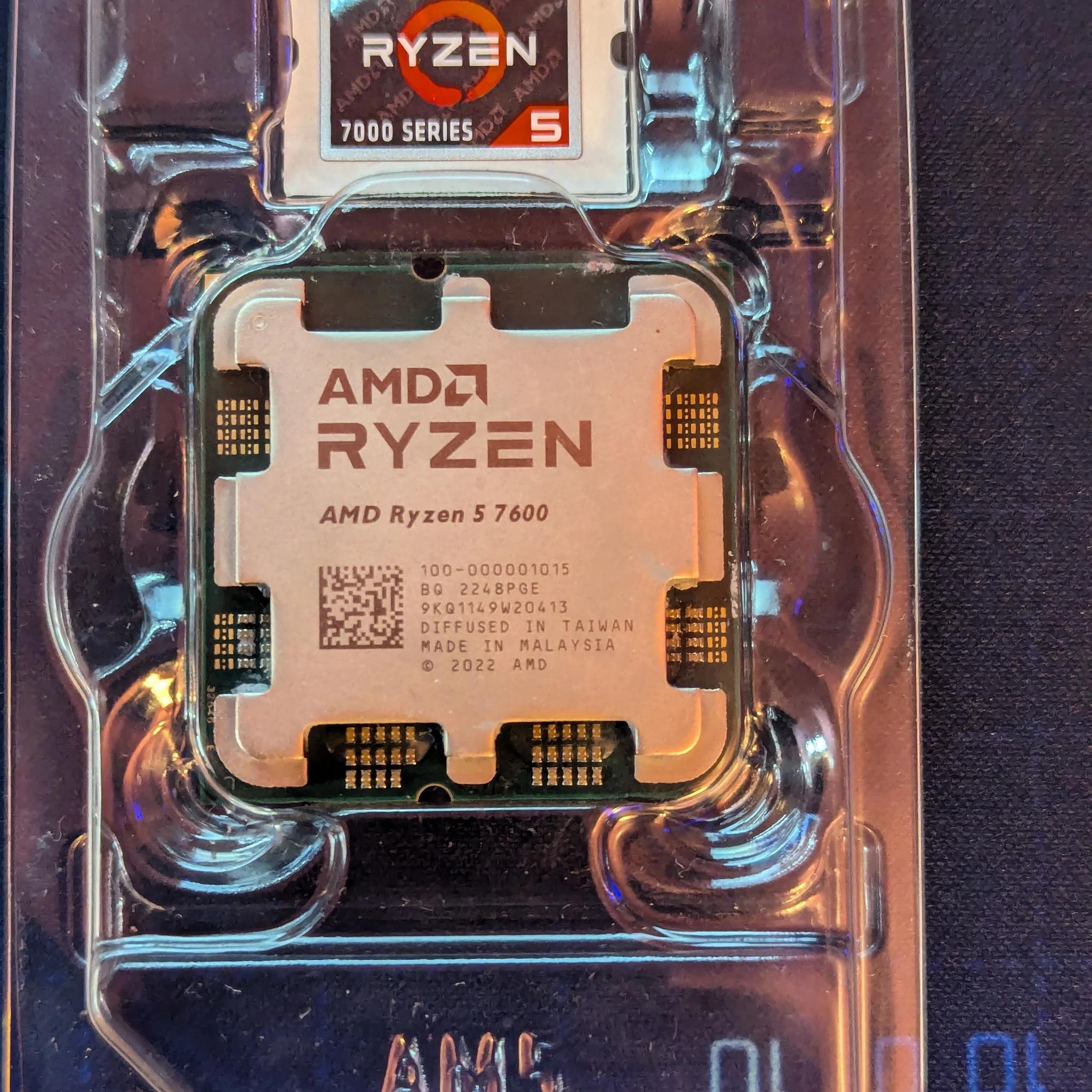 Ryzen 5 7600