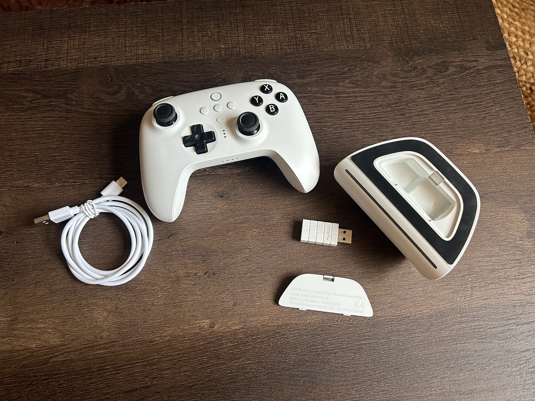 8BitDo Ultimate Bluetooth Controller,  Charging Dock, Wireless, Hall Sensor Joystick, Switch