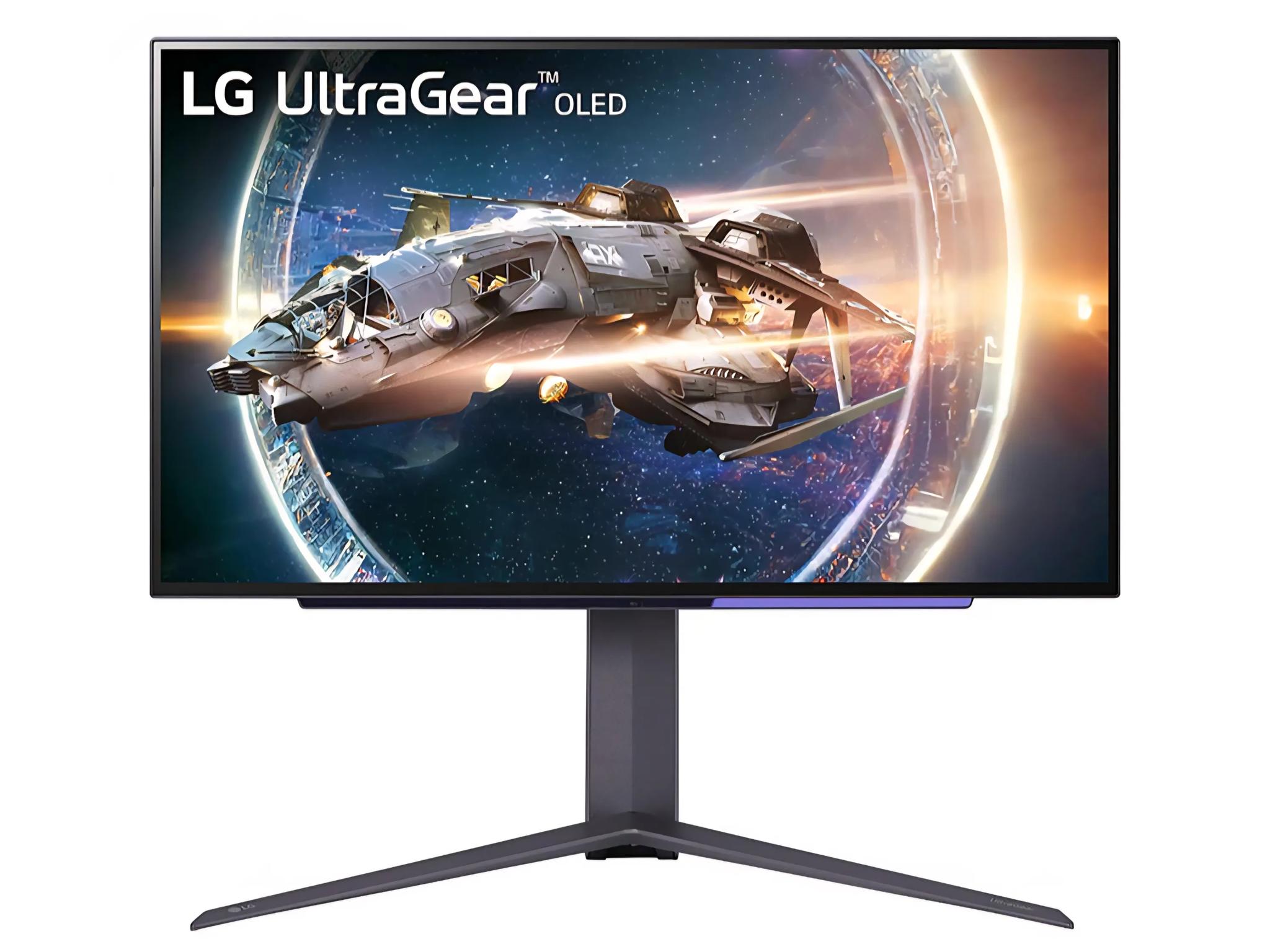 LG 27GR95QE UltraGear 27" OLED QHD 240Hz Gaming Monitor