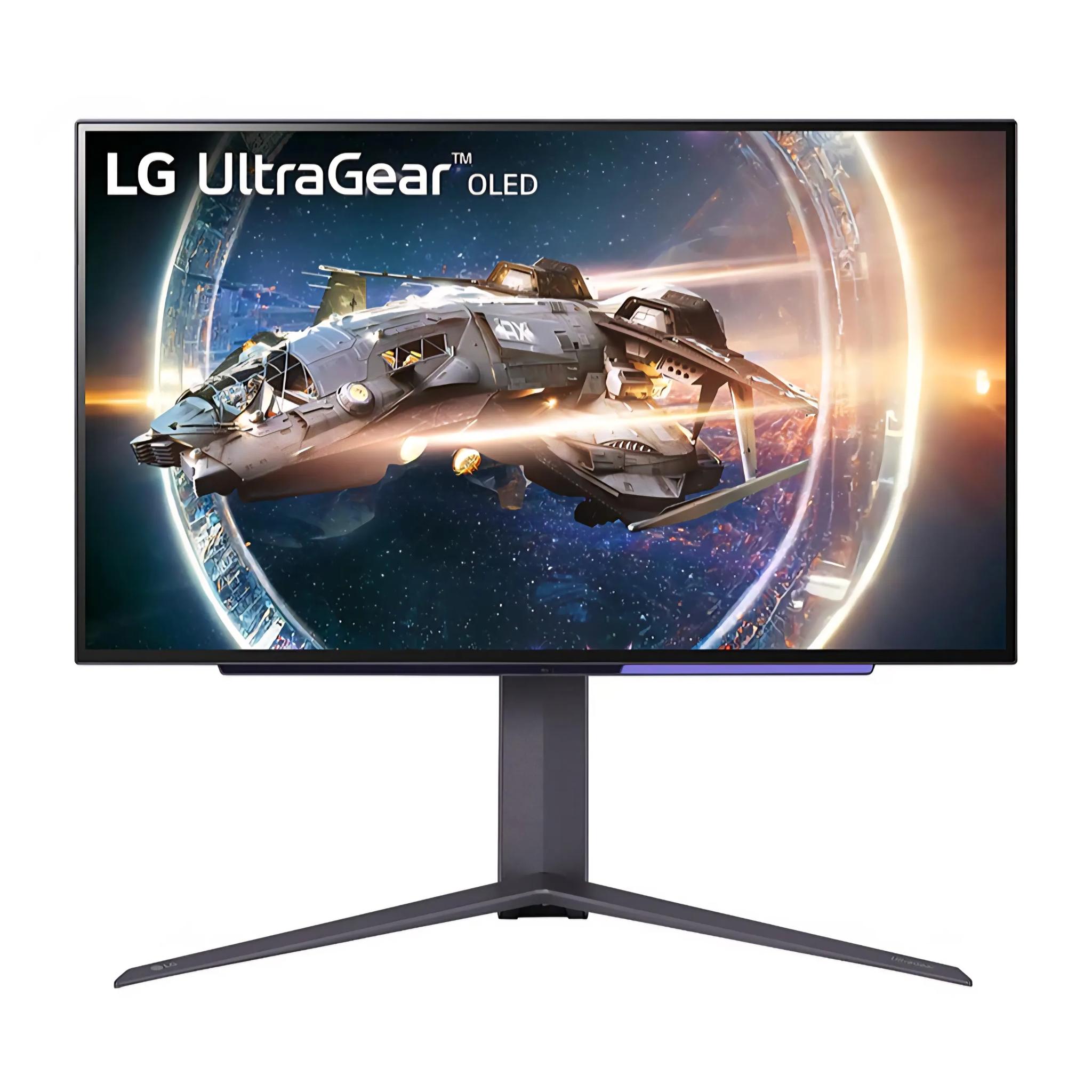 LG 27GR95QE UltraGear 27" OLED QHD 240Hz Gaming Monitor