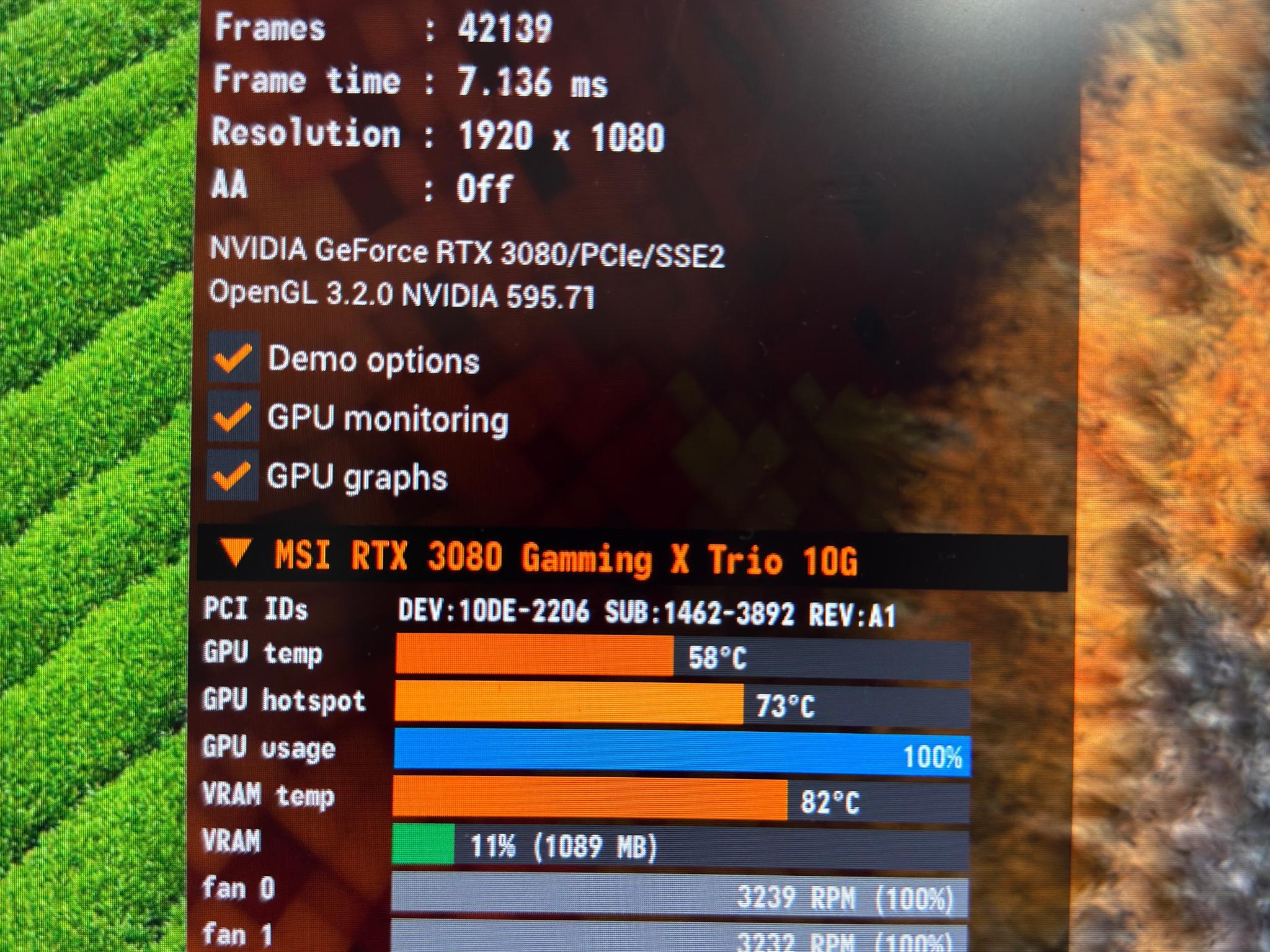 RTX 3080 READ DESC