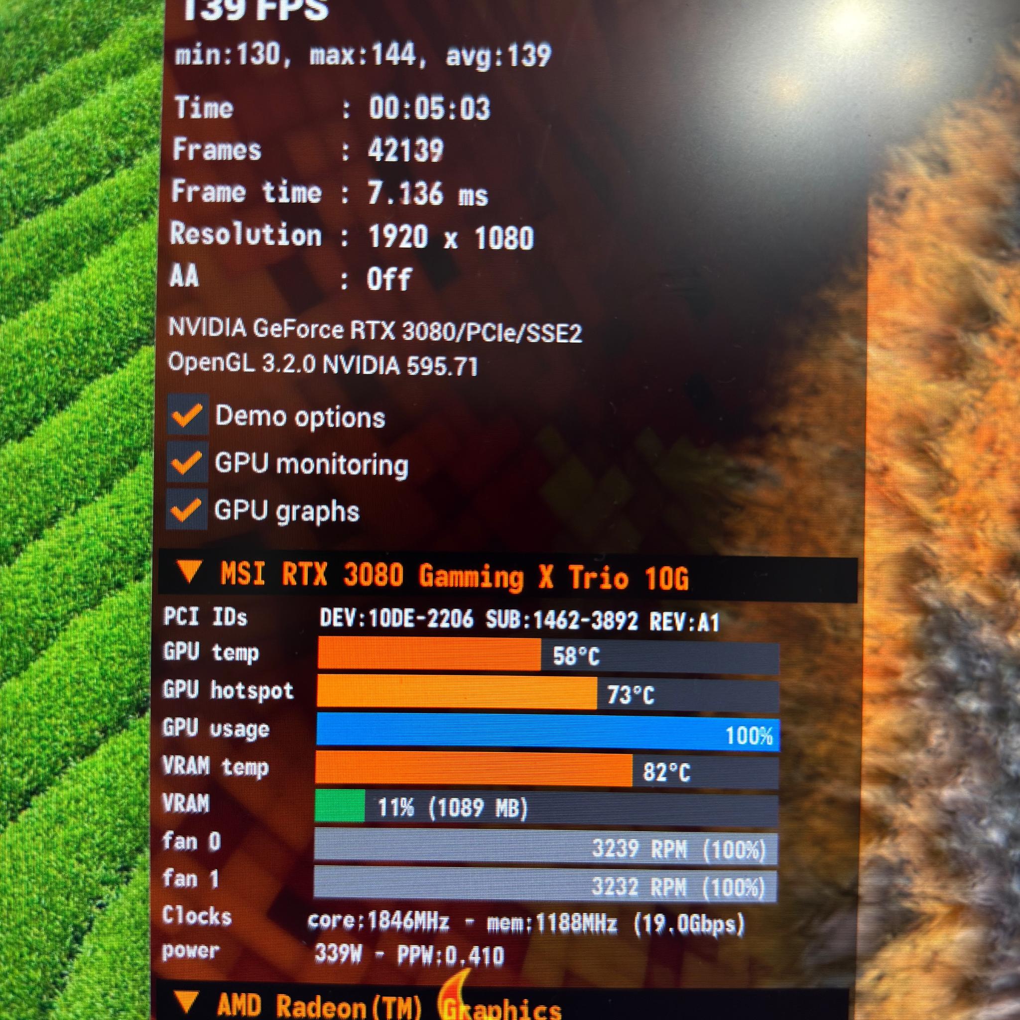 RTX 3080 READ DESC