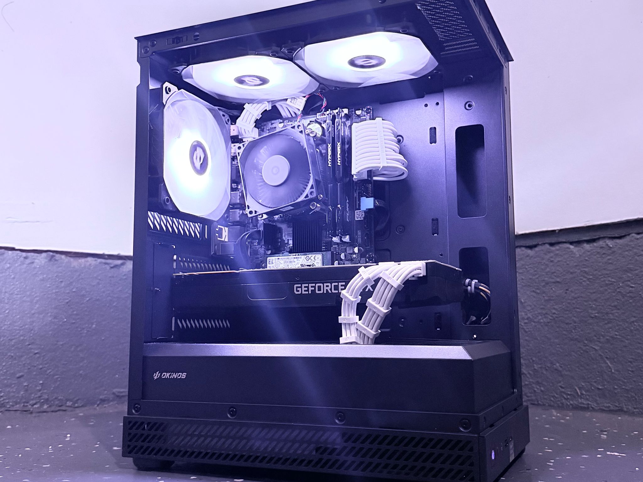 ⚫️"Panda Noir"⚪️| 4k Gaming | RTX 2080 Super | Intel i7 9700 | 16GB Ram | 1.5TB Storage