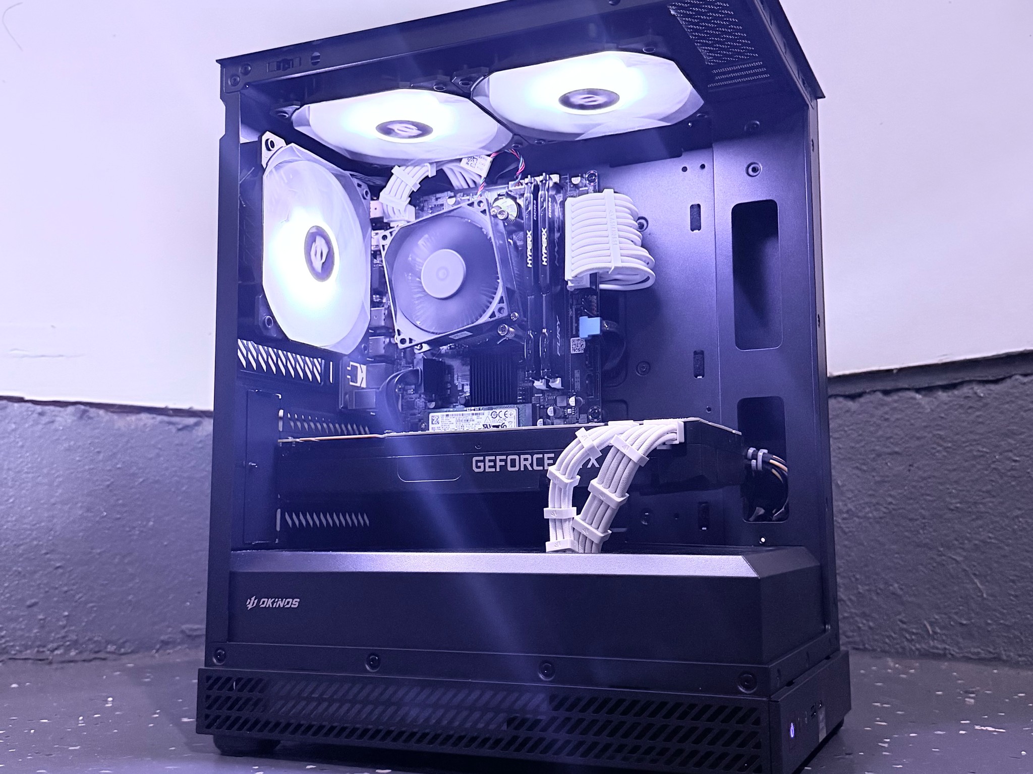 ⚫️"Panda Noir"⚪️| 4k Gaming | RTX 2080 Super | Intel i7 9700 | 16GB Ram | 1.5TB Storage