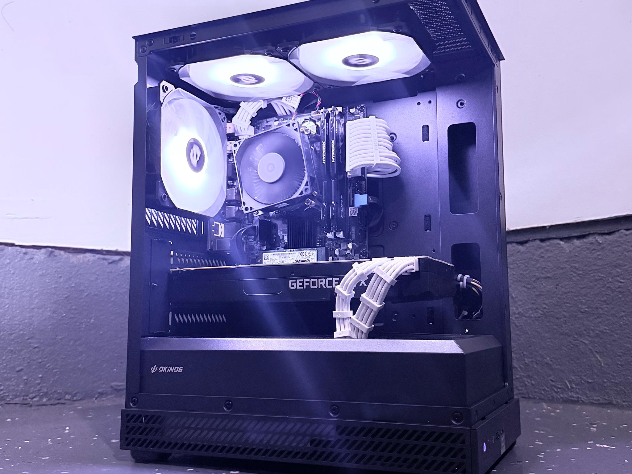 ⚫️"Panda Noir"⚪️| 4k Gaming | RTX 2080 Super | Intel i7 9700 | 16GB Ram | 1.5TB Storage
