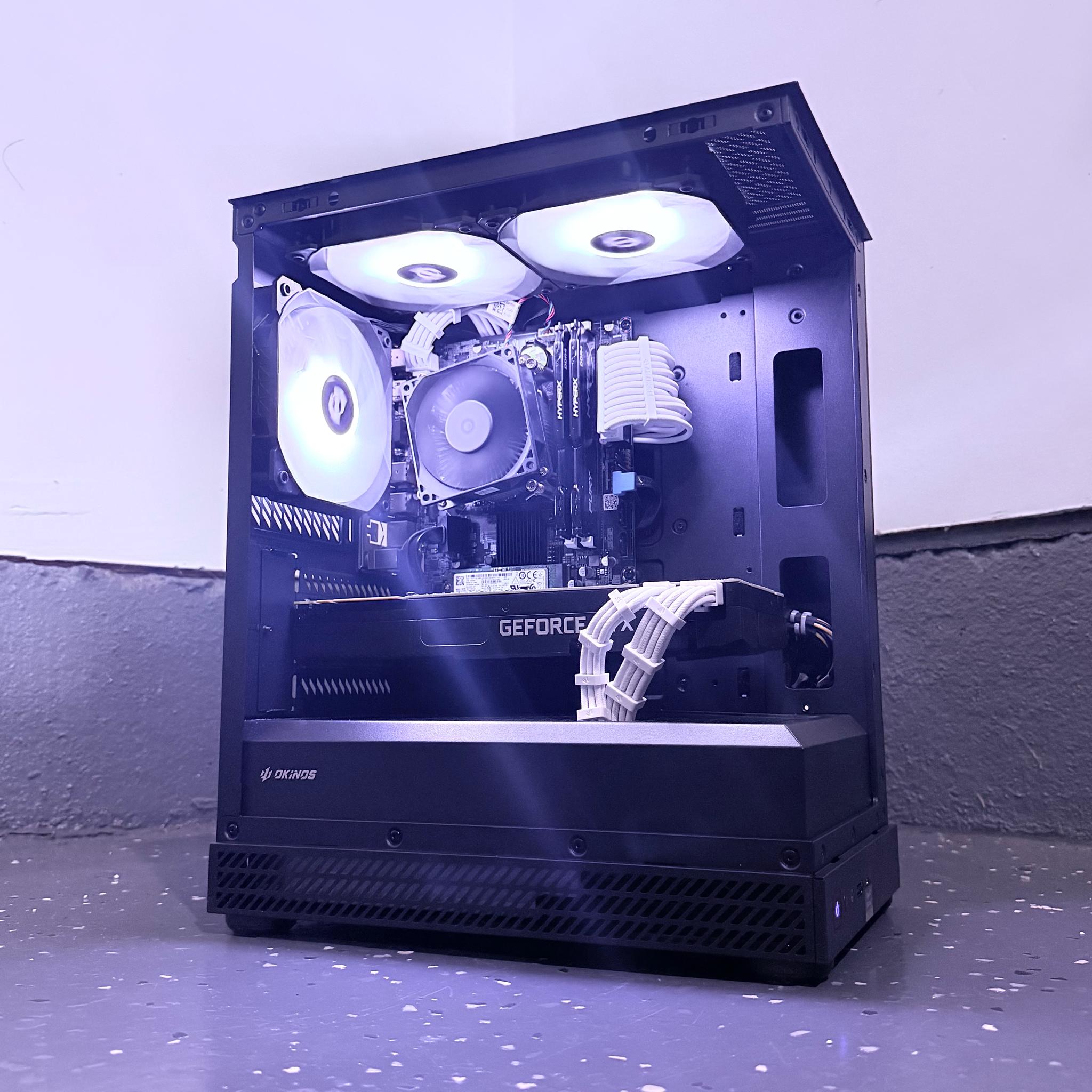 ⚫️"Panda Noir"⚪️| 4k Gaming | RTX 2080 Super | Intel i7 9700 | 16GB Ram | 1.5TB Storage