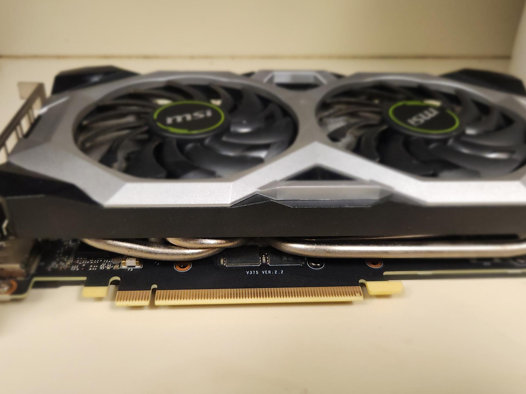 MSI NVIDIA VENTUS GeForce RTX 2070 8GB GDDR6 Graphics Card