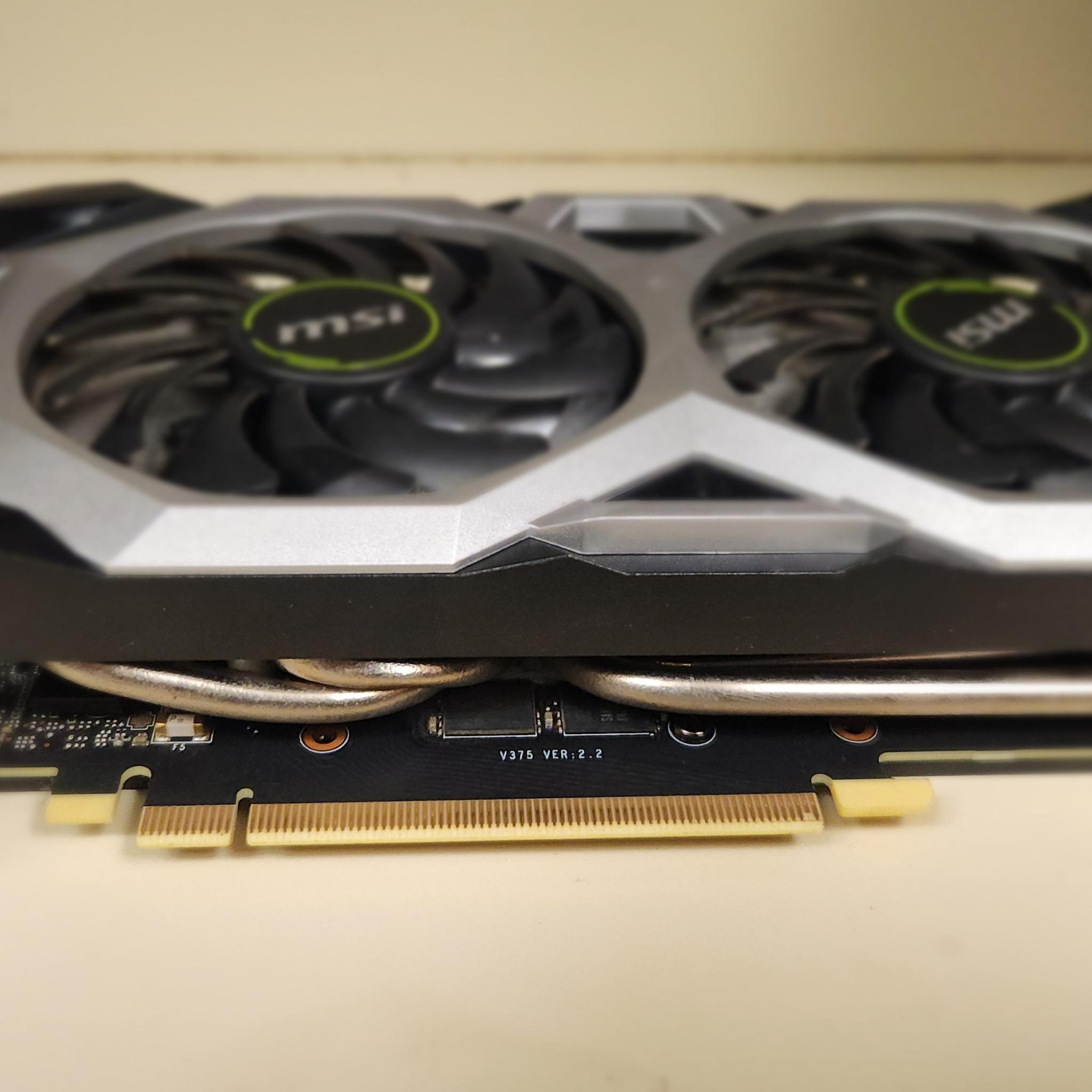 MSI NVIDIA VENTUS GeForce RTX 2070 8GB GDDR6 Graphics Card