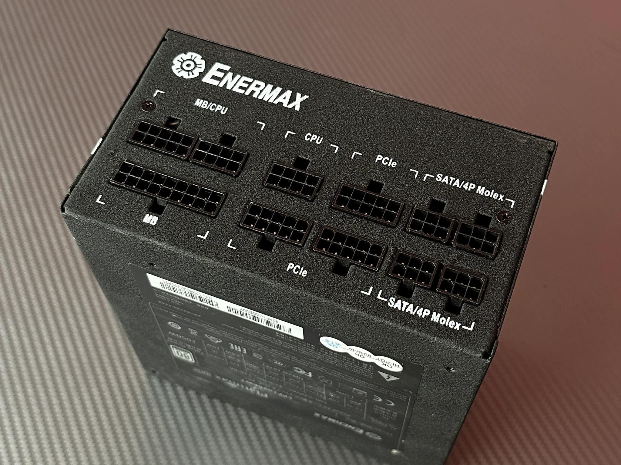 Enermax DF 1050W 80+ Platinum Fully Modular PSU