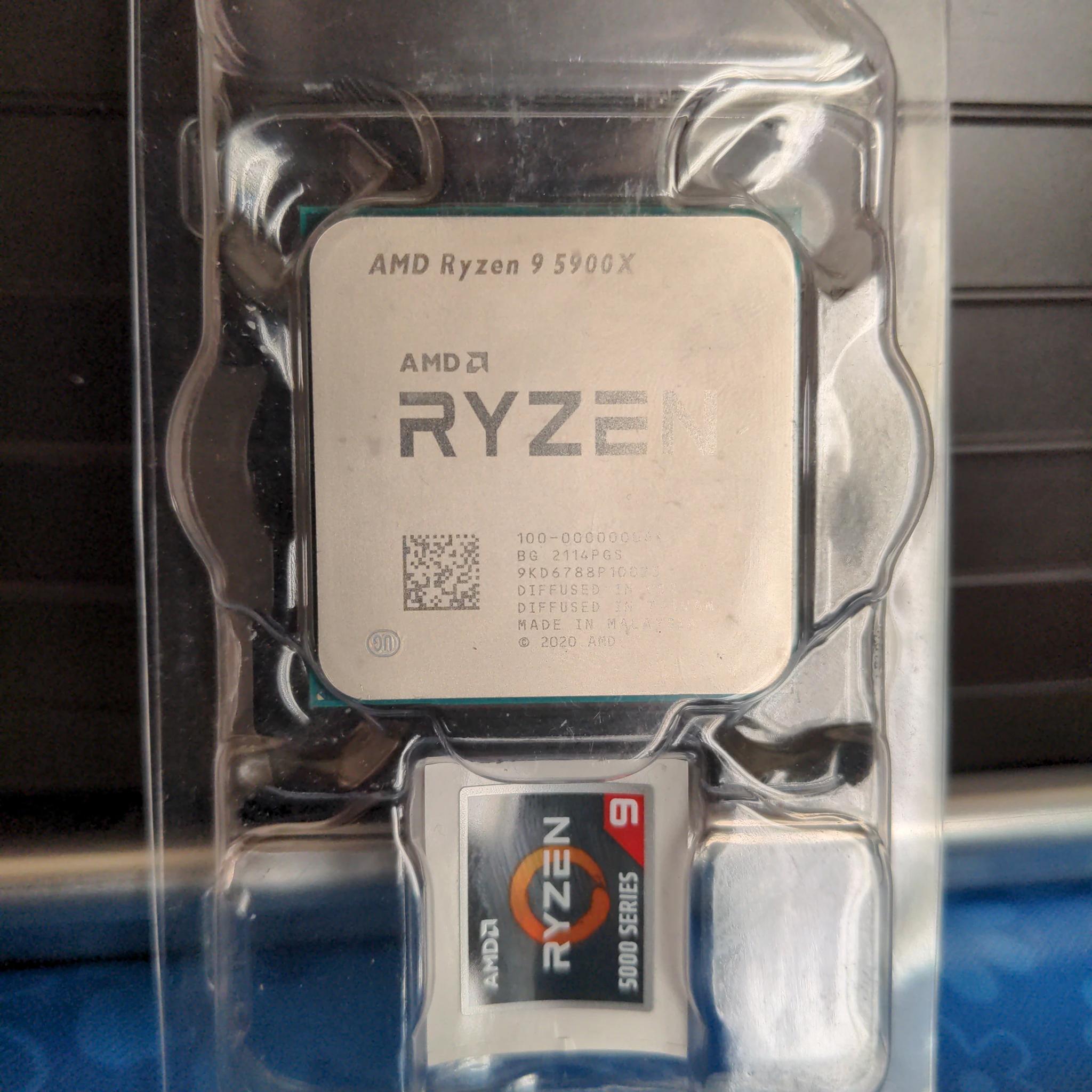 Used, Never OC'd 5900x