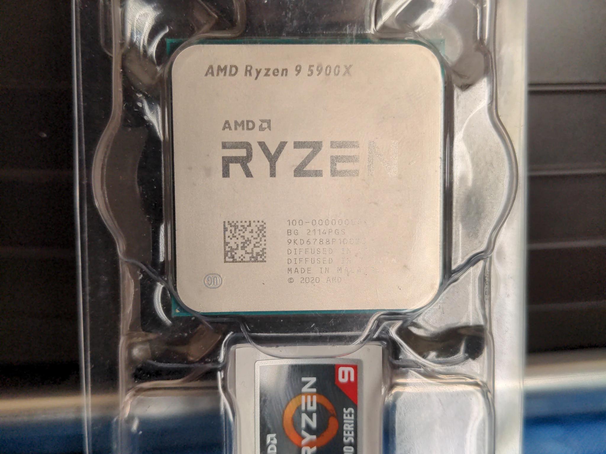 Used, Never OC'd 5900x