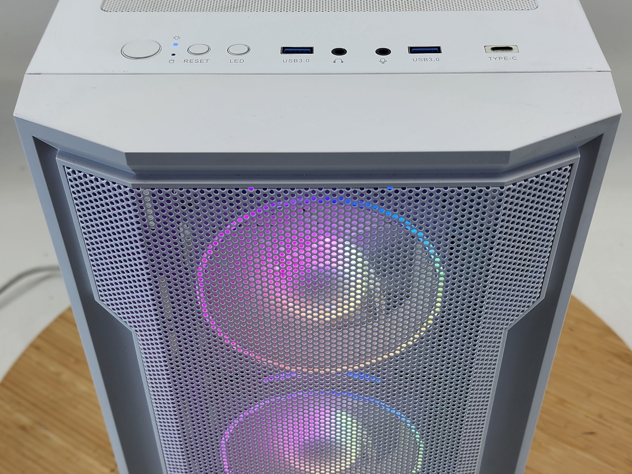 Gaming PC Ryzen 5 5500 16GB RAM 512GB SSD RTX 2060 12GB Windows 11 Computer