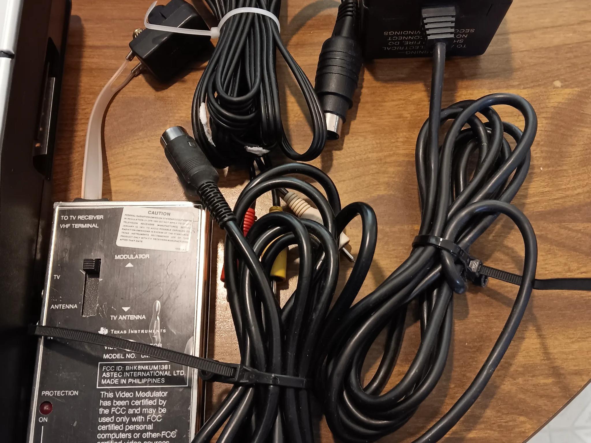 Vintage TI 99-4A Computer System Complete