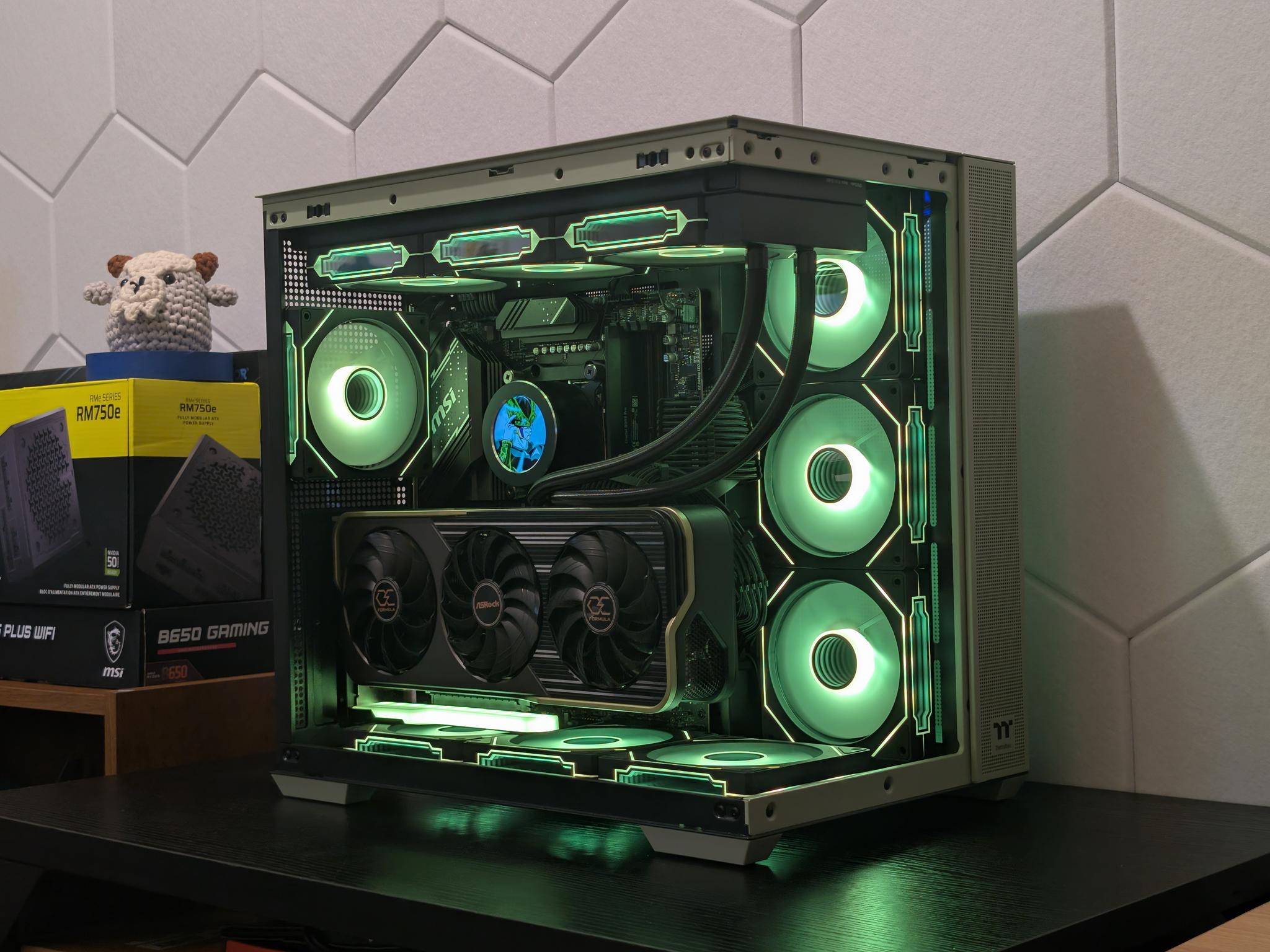 🍵🍏 1440p Gaming Beast | RX 6950XT | Ryzen 7 7700X | 2TB SSD | 32GB RAM | WiFi 6 & Bluetooth 🍵🍏