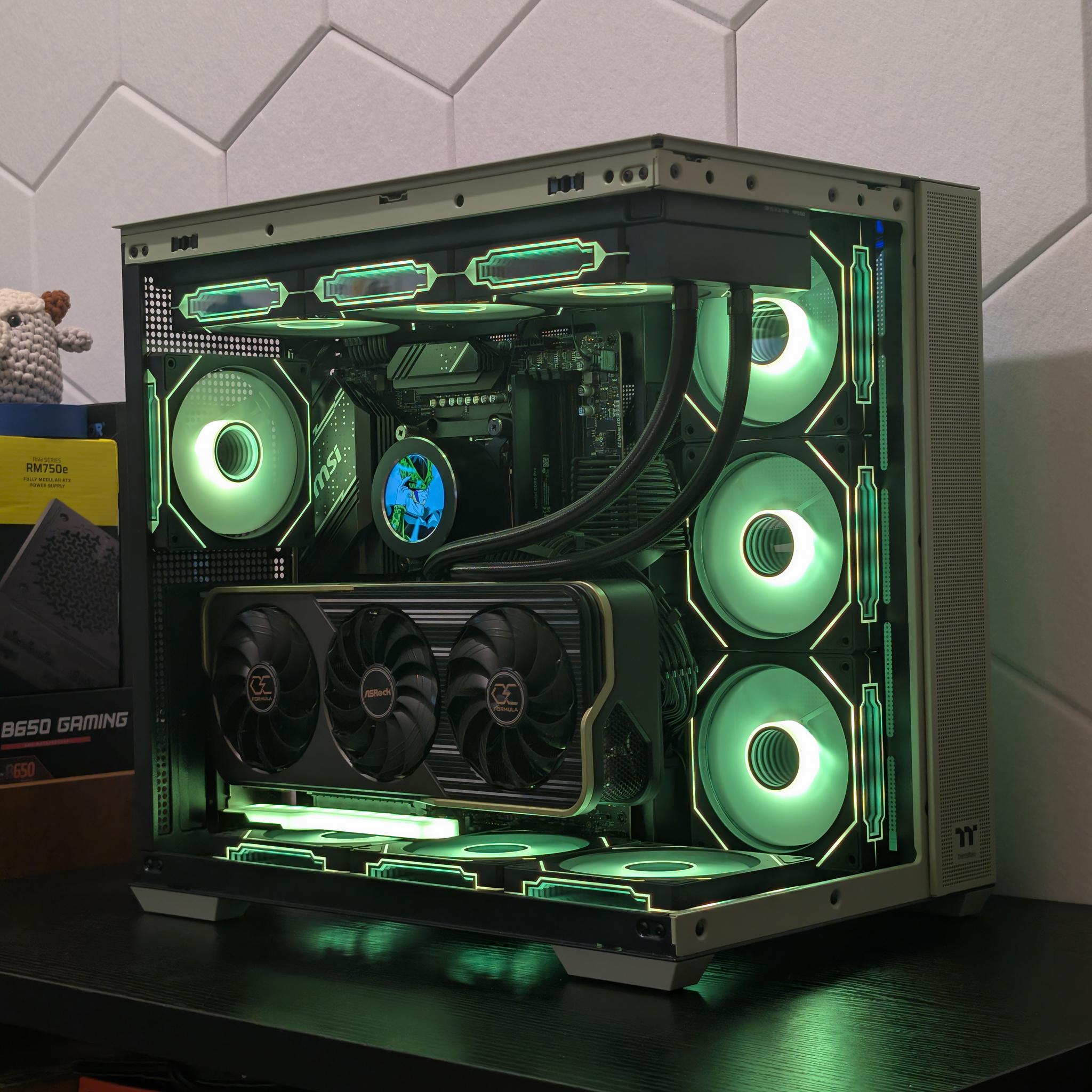 🍵🍏 1440p Gaming Beast | RX 6950XT | Ryzen 7 7700X | 2TB SSD | 32GB RAM | WiFi 6 & Bluetooth 🍵🍏