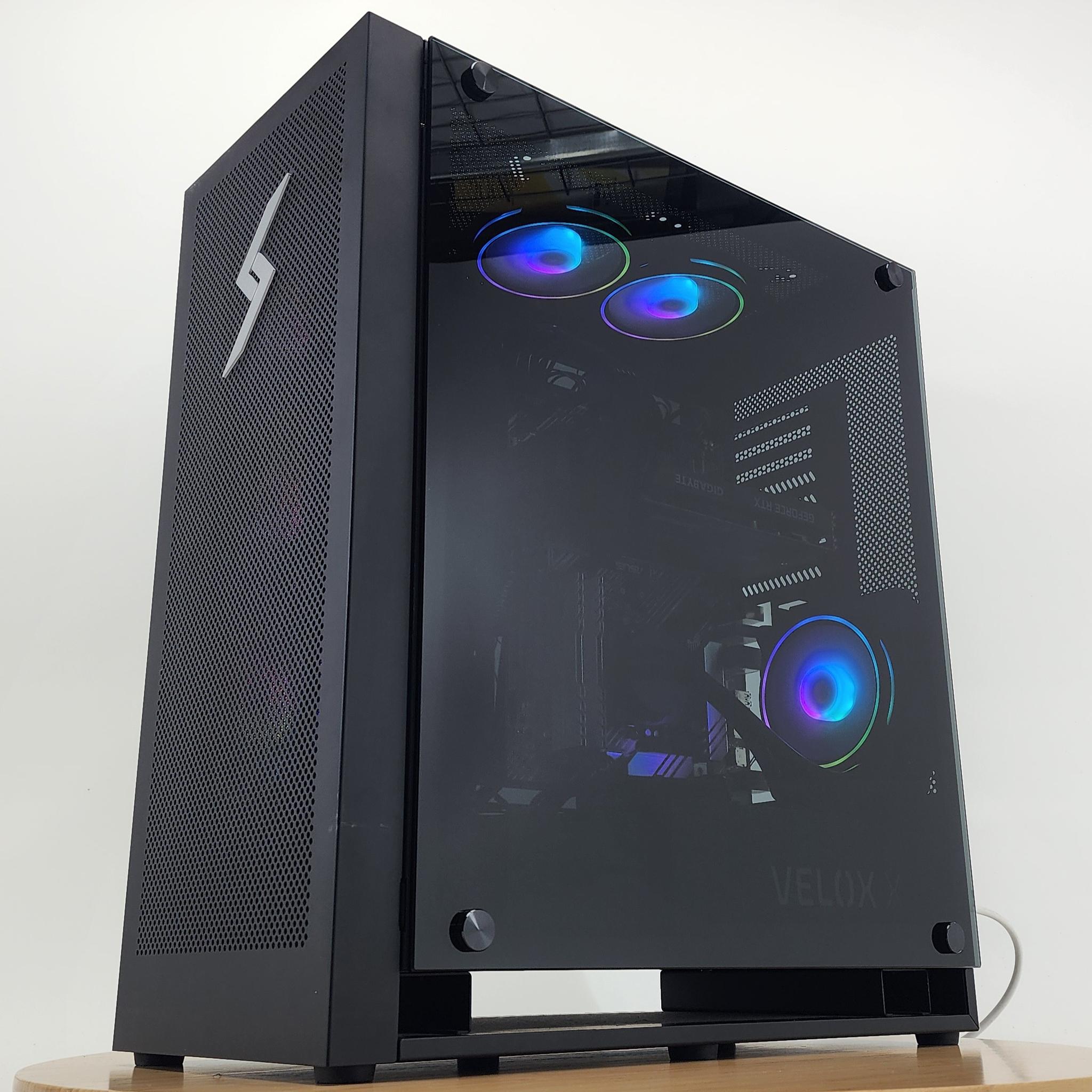 Gaming PC i7-11700F 16GB RAM 500GB SSD RTX 3070 8GB Windows 11 Computer