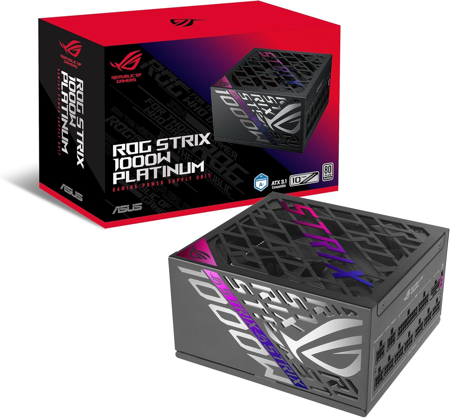 Title: ASUS ROG Strix 1000W Platinum (ROG-STRIX-1000P-GAMING) - Like New Demo Unit