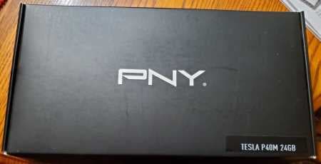 New Open Box 24 BG PNY NVIDIA Tesla P40 GPU, GDDR5 PCIE x16