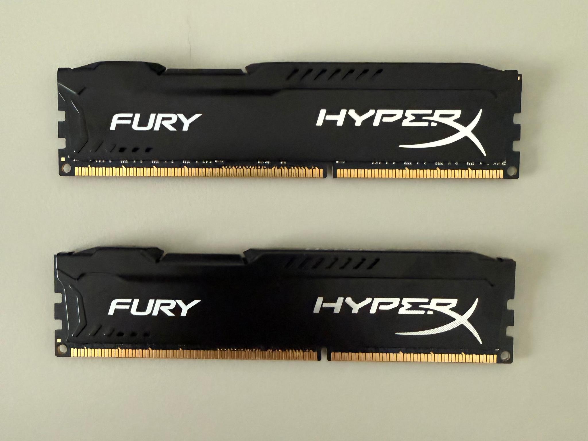 HyperX 16GB DDR3-1600 (x2 8GB) Kit