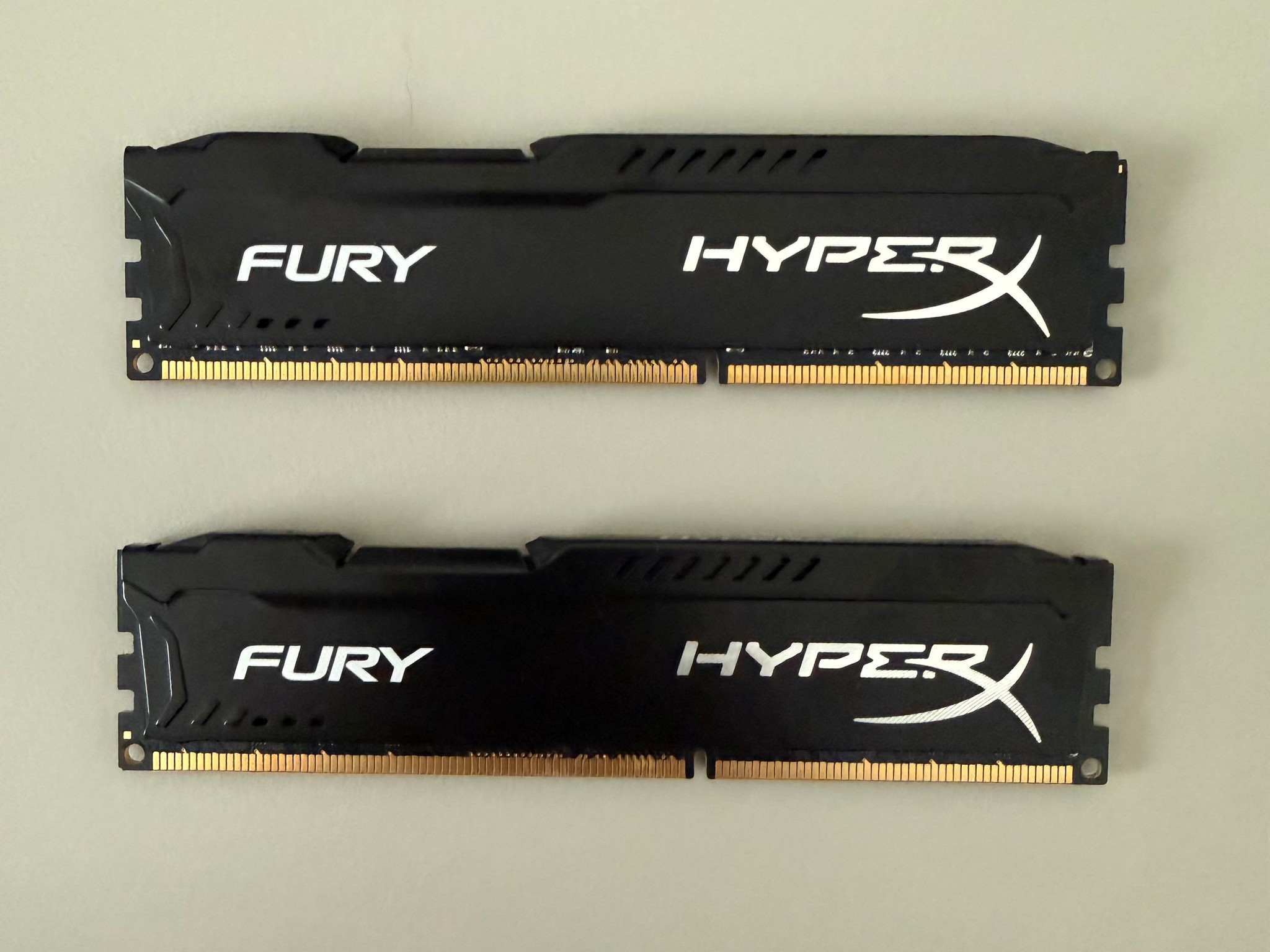 HyperX 16GB DDR3-1600 (x2 8GB) Kit