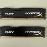 HyperX 16GB DDR3-1600 (x2 8GB) Kit