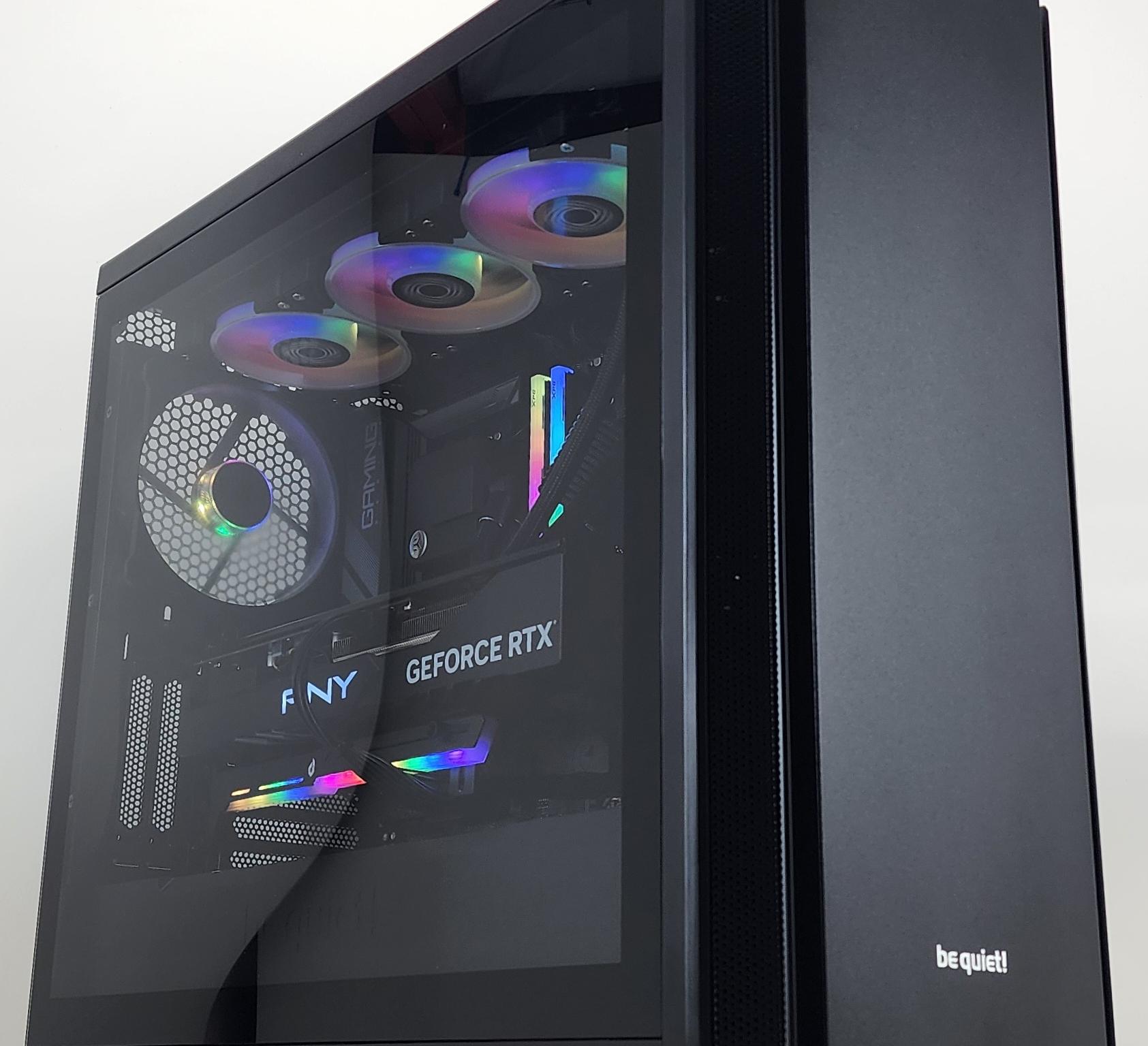 Gaming PC Ryzen 7 7800X3D 32GB RAM 1TB SSD RTX 4080 16GB Windows 11 PC