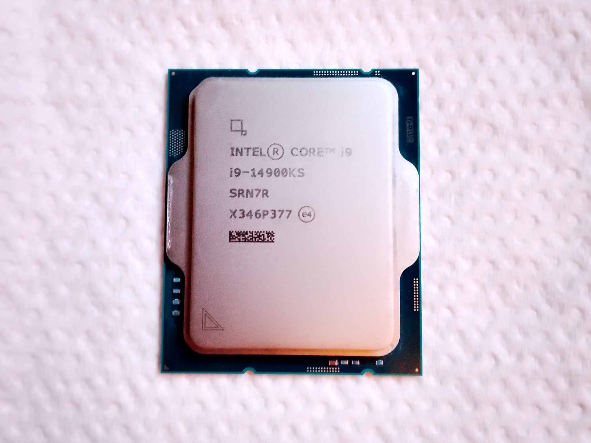 (DEAL) Intel Core i9-14900KS Processor | Relidded with Conductonaut Liquid Metal!