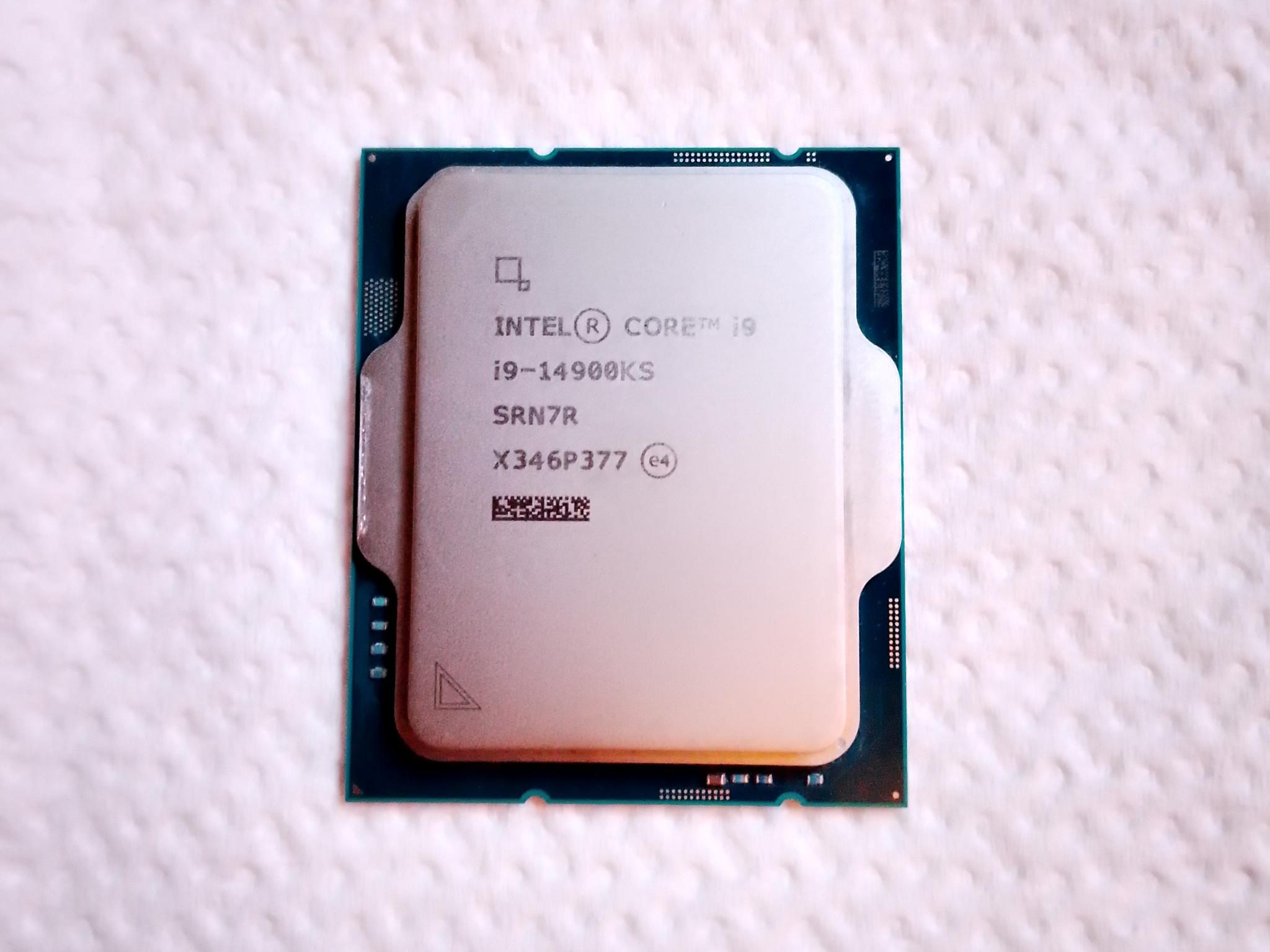(DEAL) Intel Core i9-14900KS Processor | Relidded with Conductonaut Liquid Metal!
