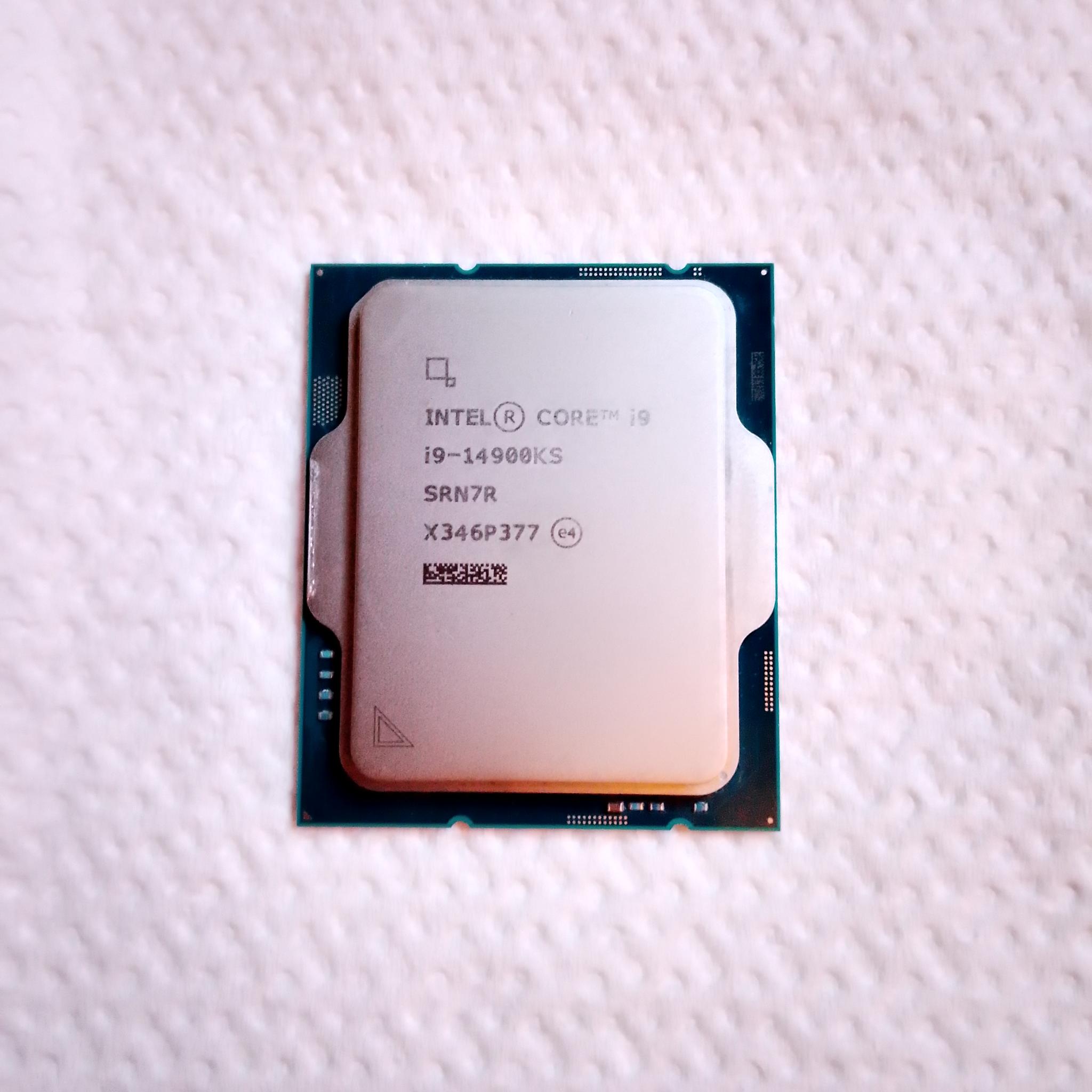 (DEAL) Intel Core i9-14900KS Processor | Relidded with Conductonaut Liquid Metal!