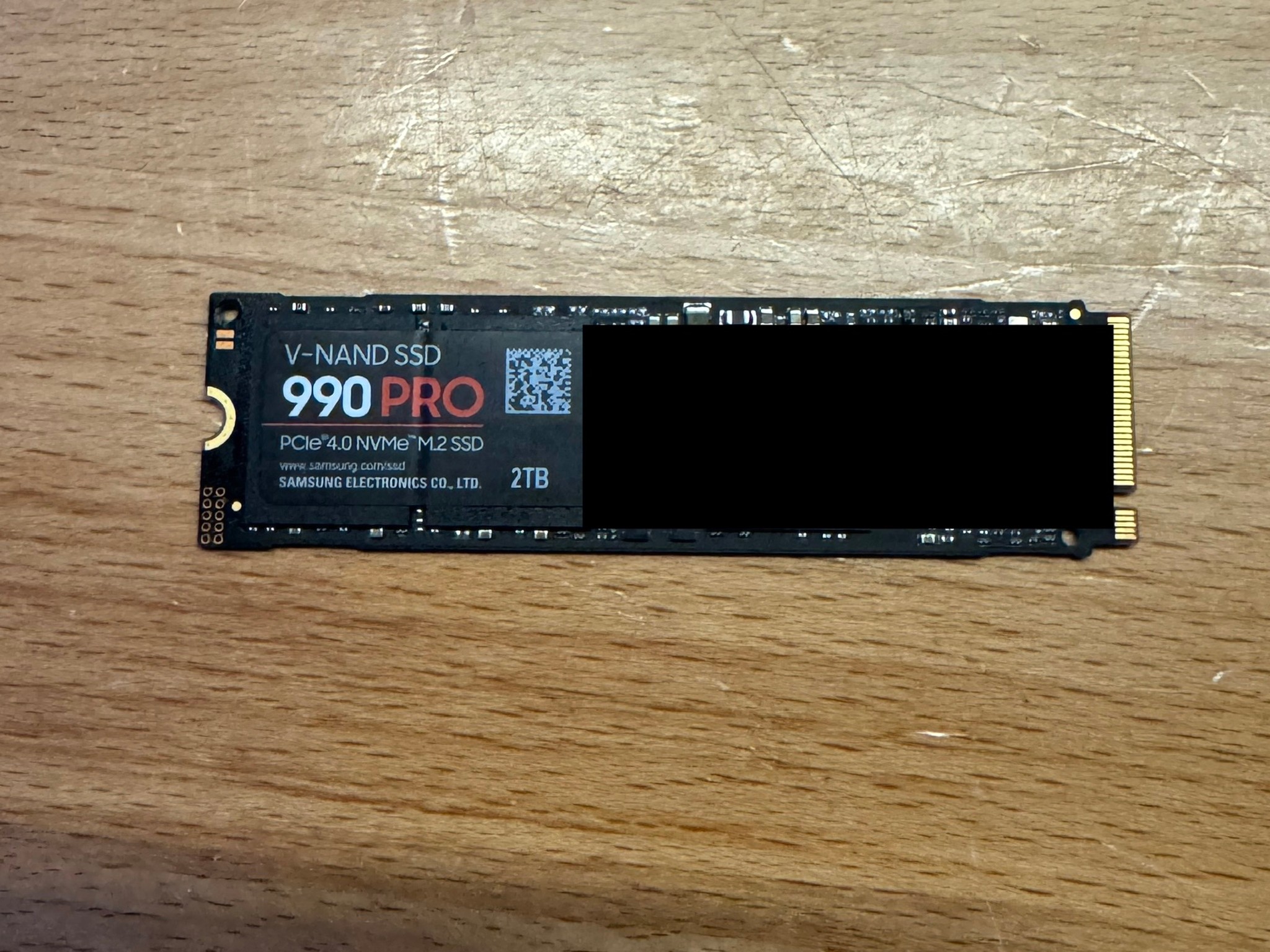 2TB Samsung 990 Pro SSD
