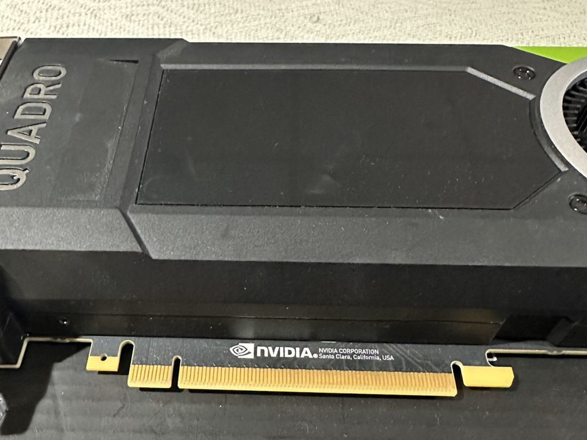 NVIDIA Quadro P5000 GPU
