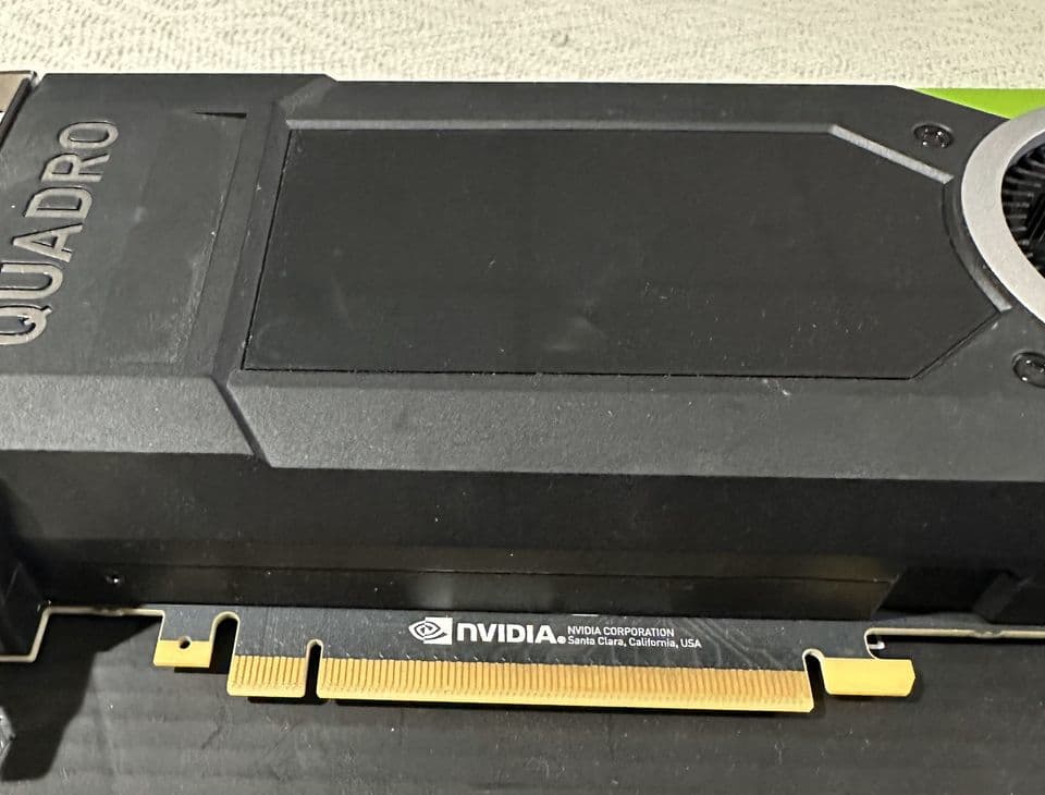 NVIDIA Quadro P5000 GPU