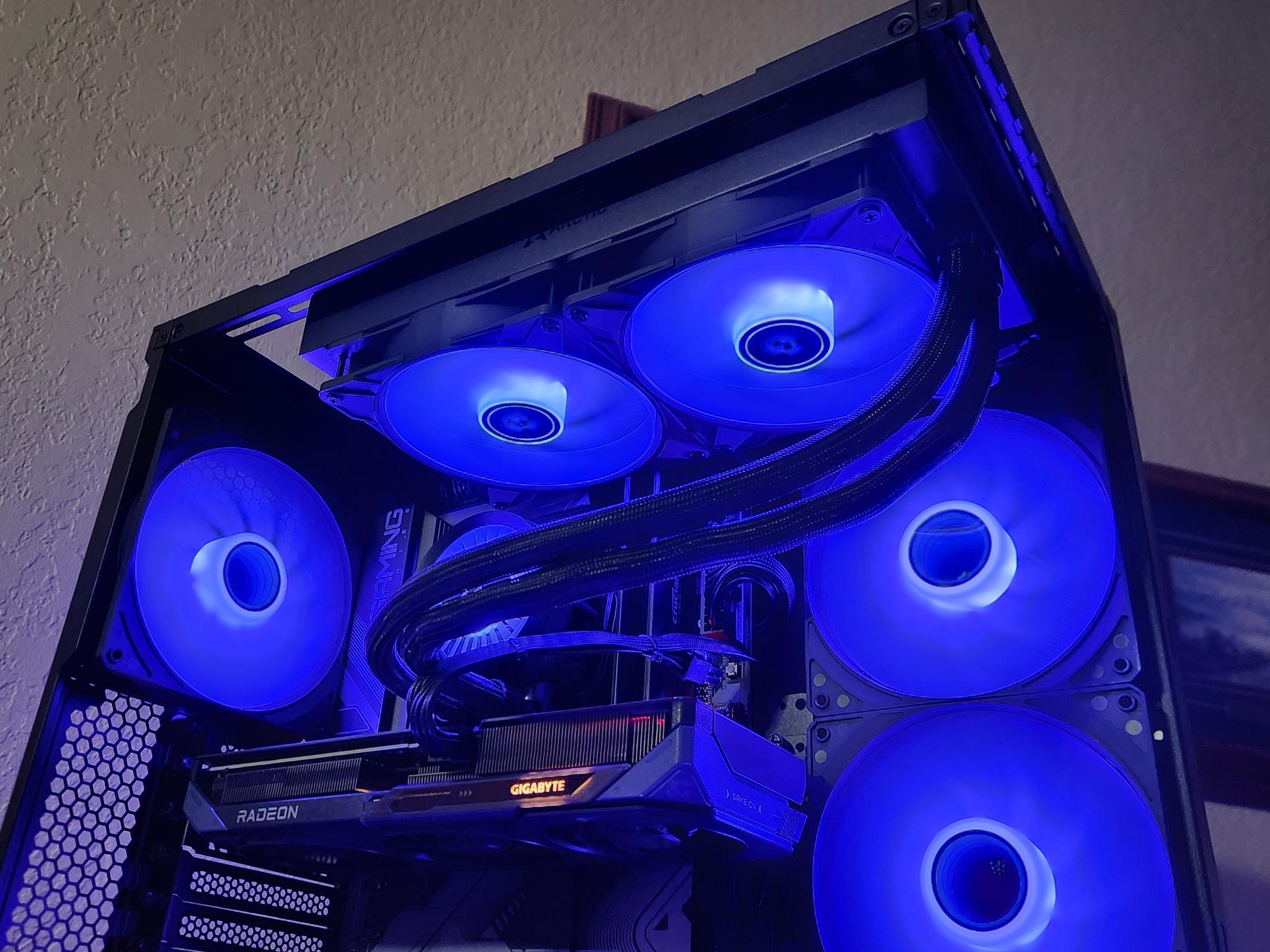 Ryzen 7700x | RX 9060XT | 32GB DDR5 6000 CL36 | 8TB Storage | All New High Quality Parts