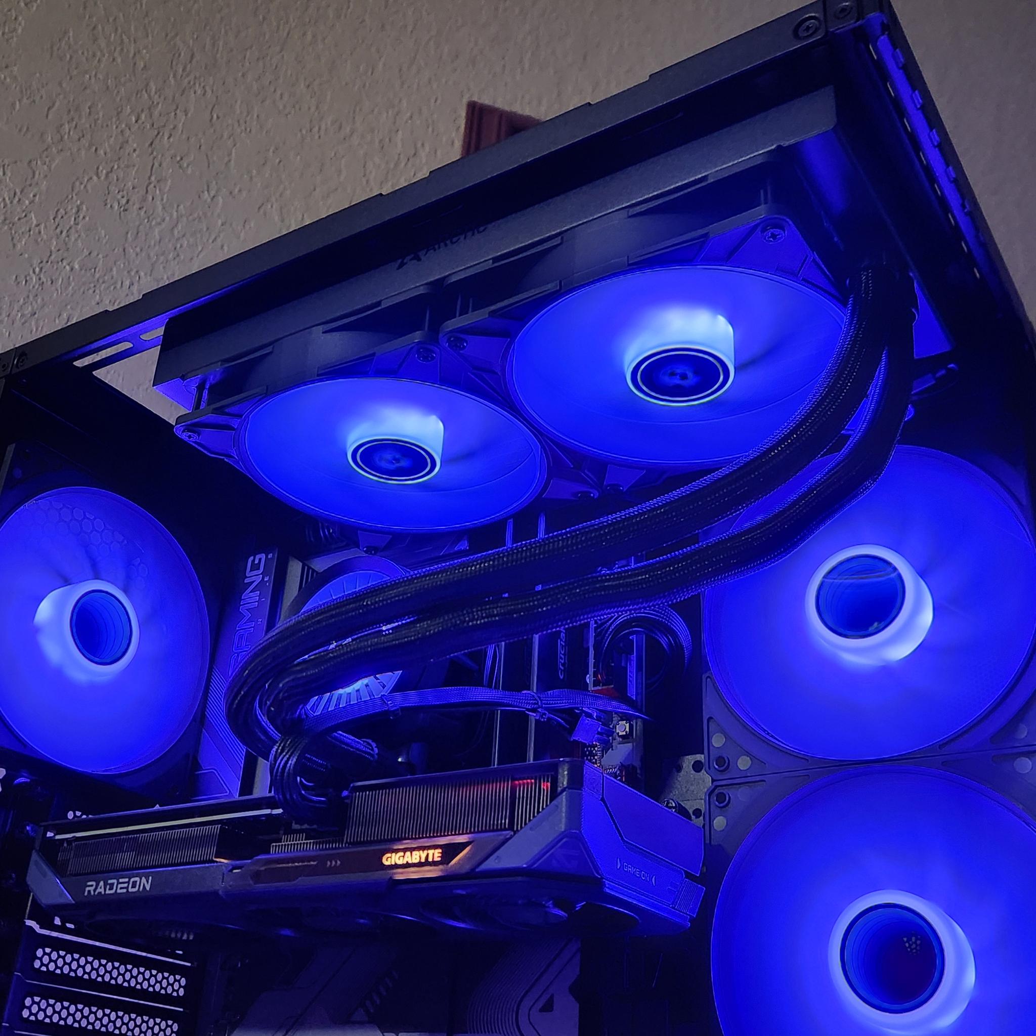 Ryzen 7700x | RX 9060XT | 32GB DDR5 6000 CL36 | 8TB Storage | All New High Quality Parts