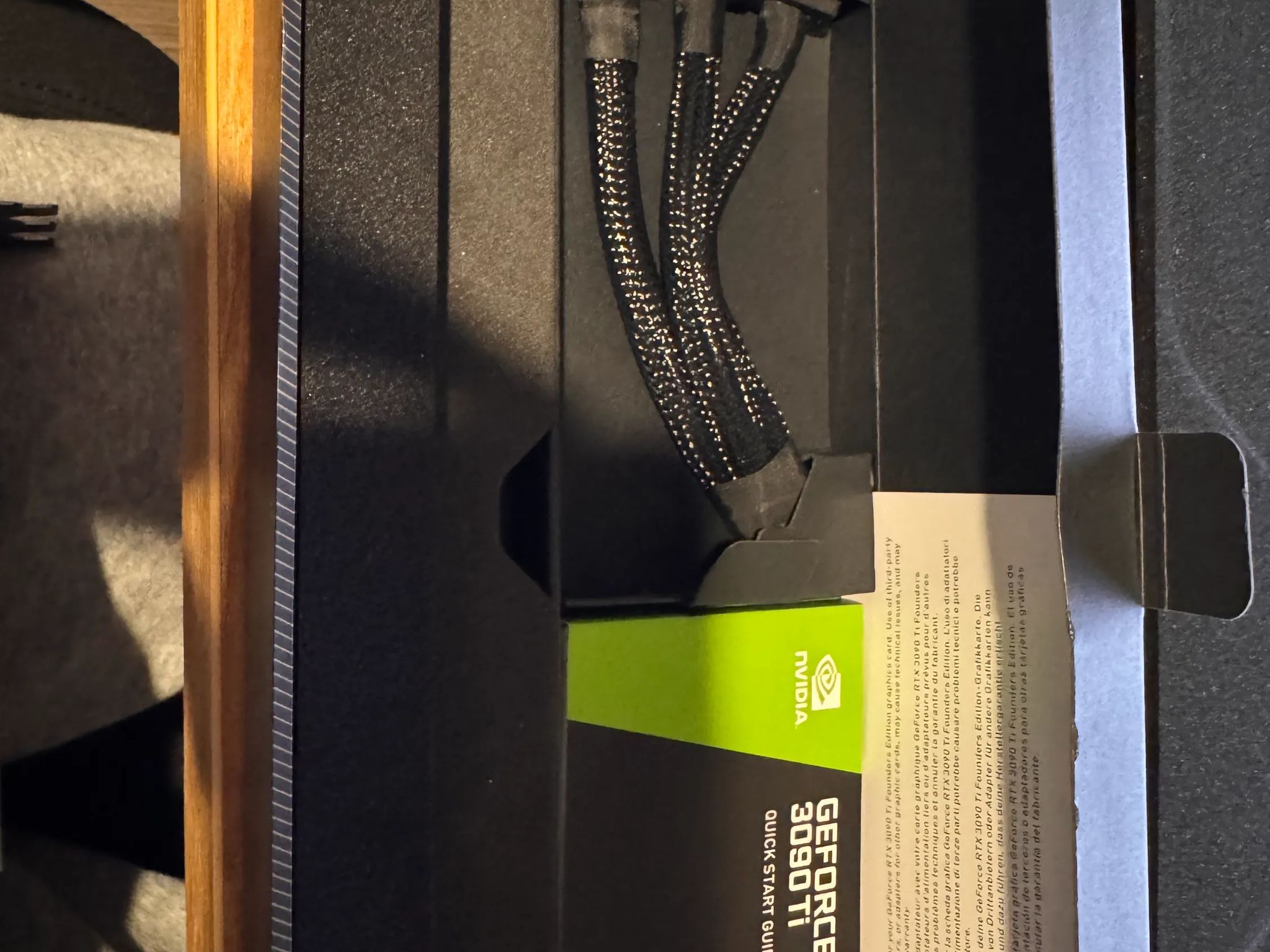 Nvidia RTX 3090 TI FE- USED