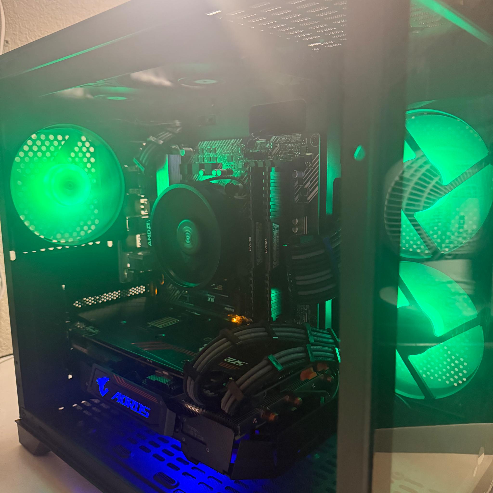 Ryzen 3600, GTX 1070, 1 TB