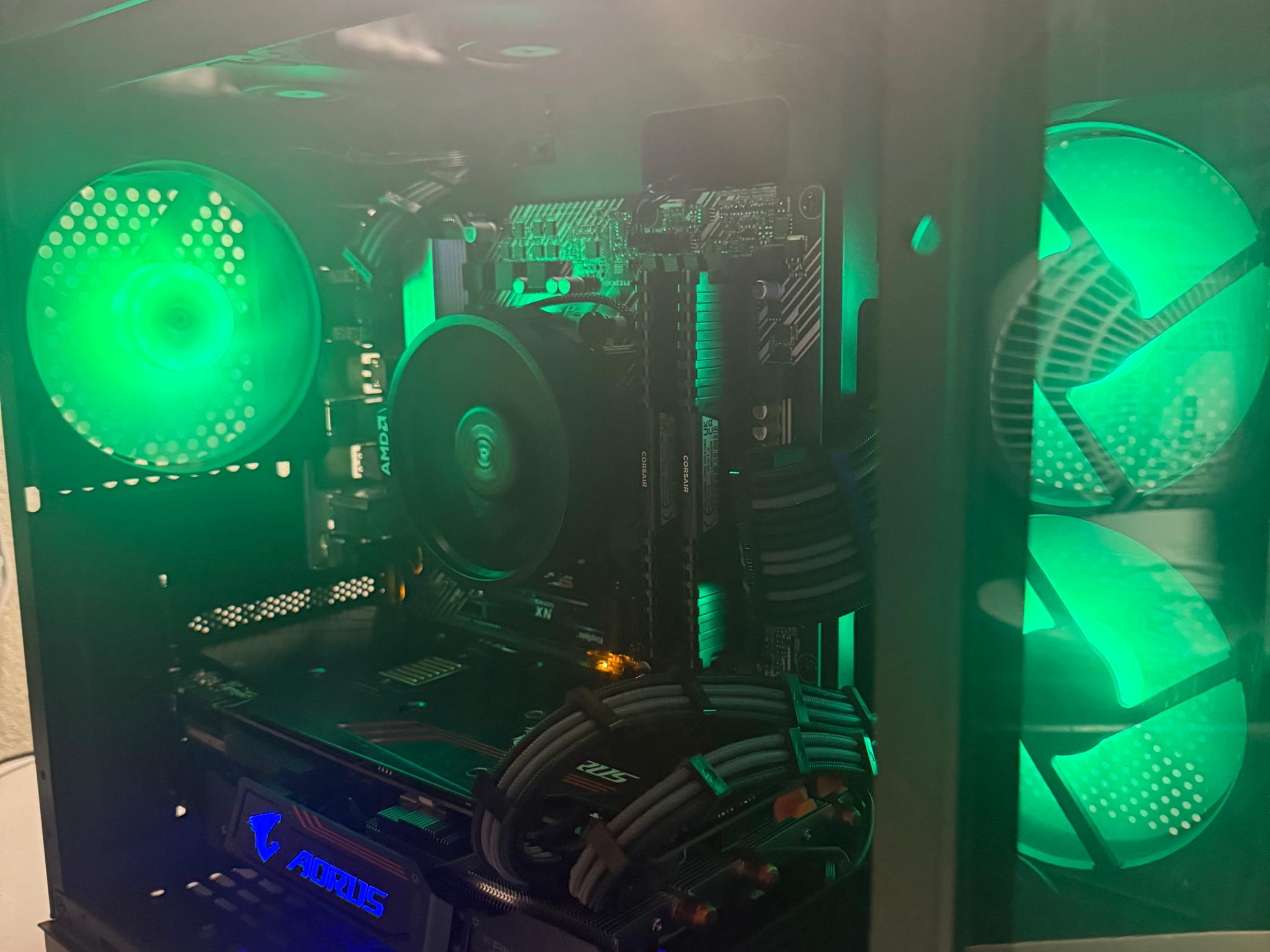 Ryzen 3600, GTX 1070, 1 TB