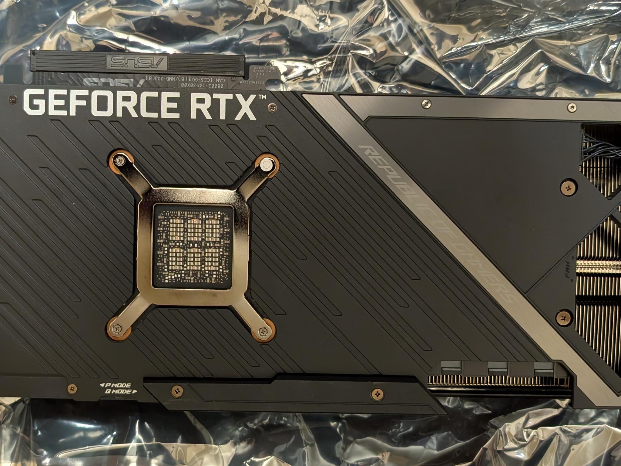 Asus ROG STRIX GAMING OC GeForce RTX 3080 12GB LHR