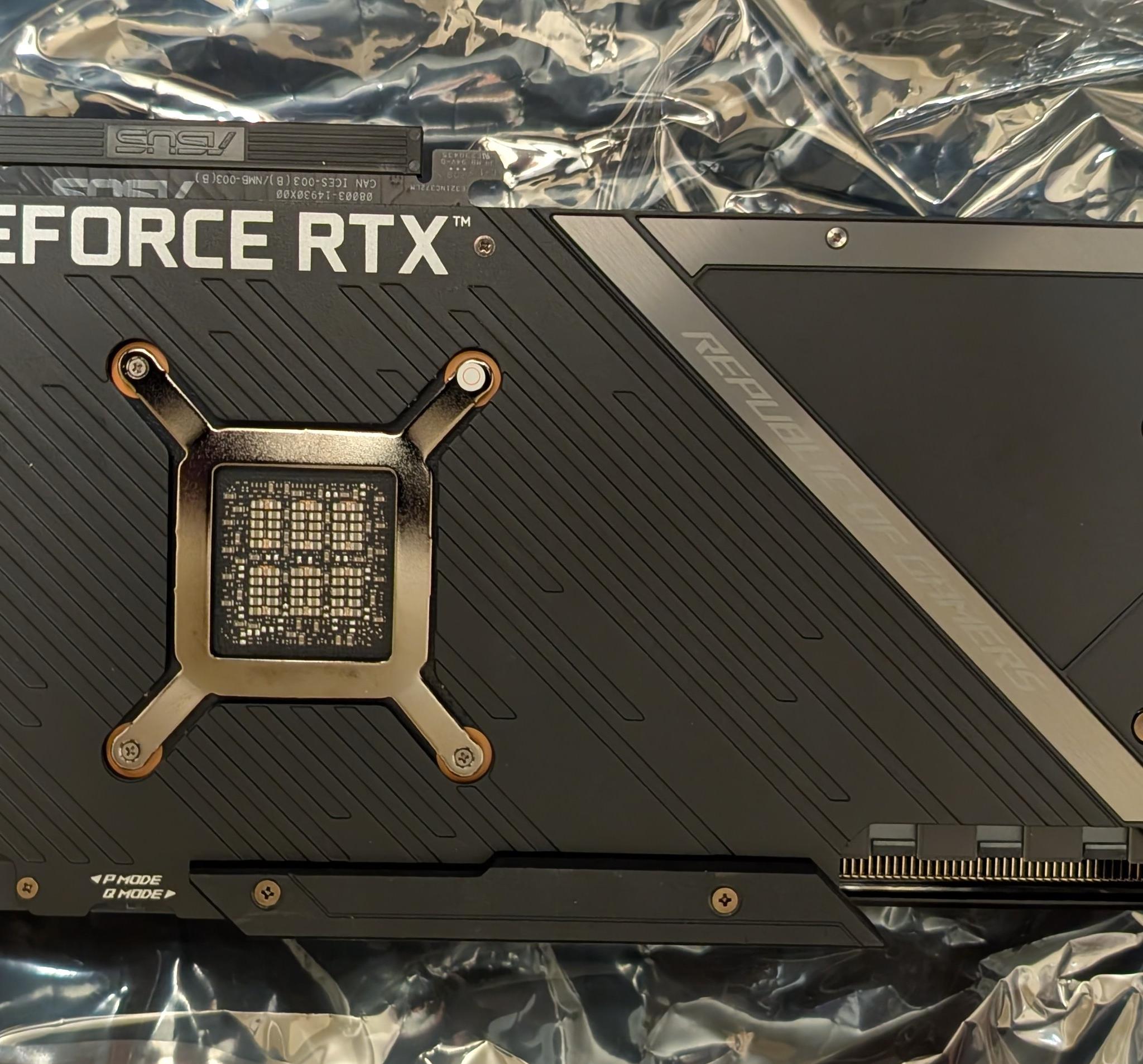 Asus ROG STRIX GAMING OC GeForce RTX 3080 12GB LHR