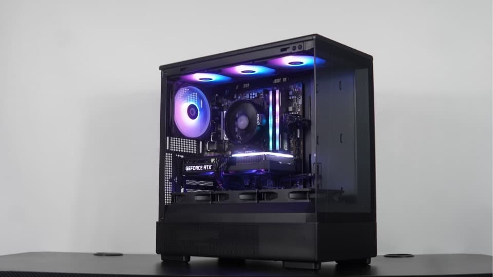 Gaming PC Ryzen 5/3060