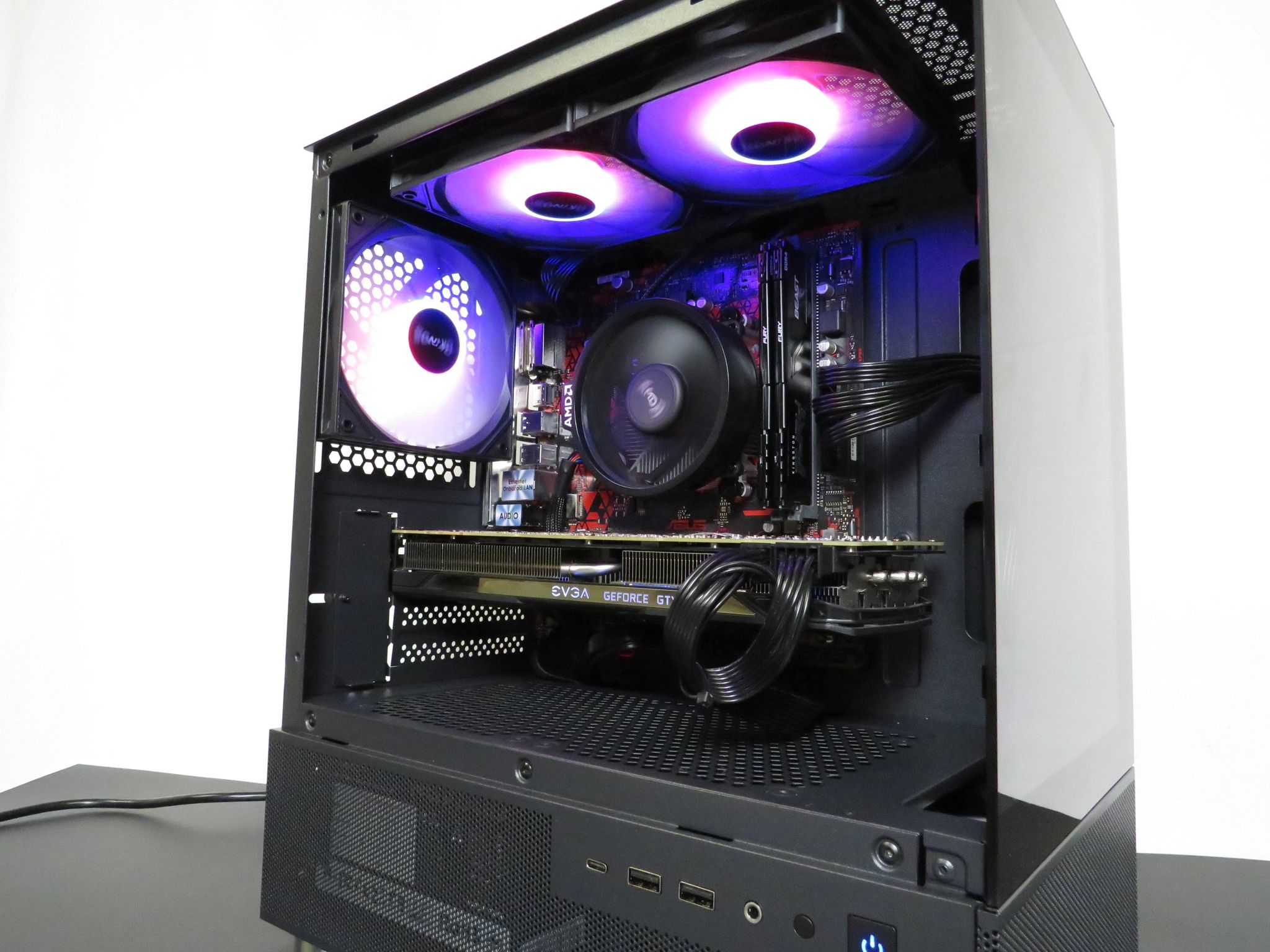 Budget at its best! Ryzen 5 2600X + EVGA GTX 980Ti + 1 TB SSD + 16 GB DDR4