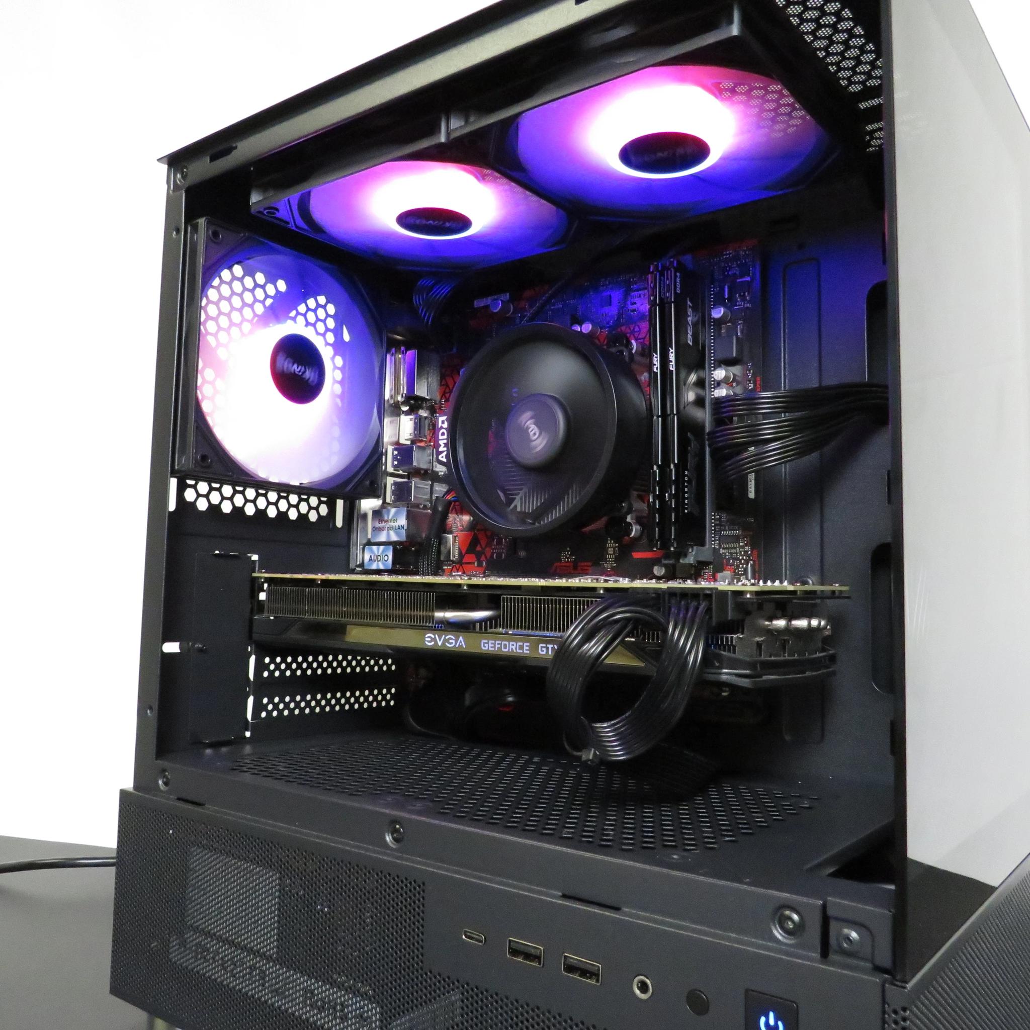 Budget at its best! Ryzen 5 2600X + EVGA GTX 980Ti + 1 TB SSD + 16 GB DDR4