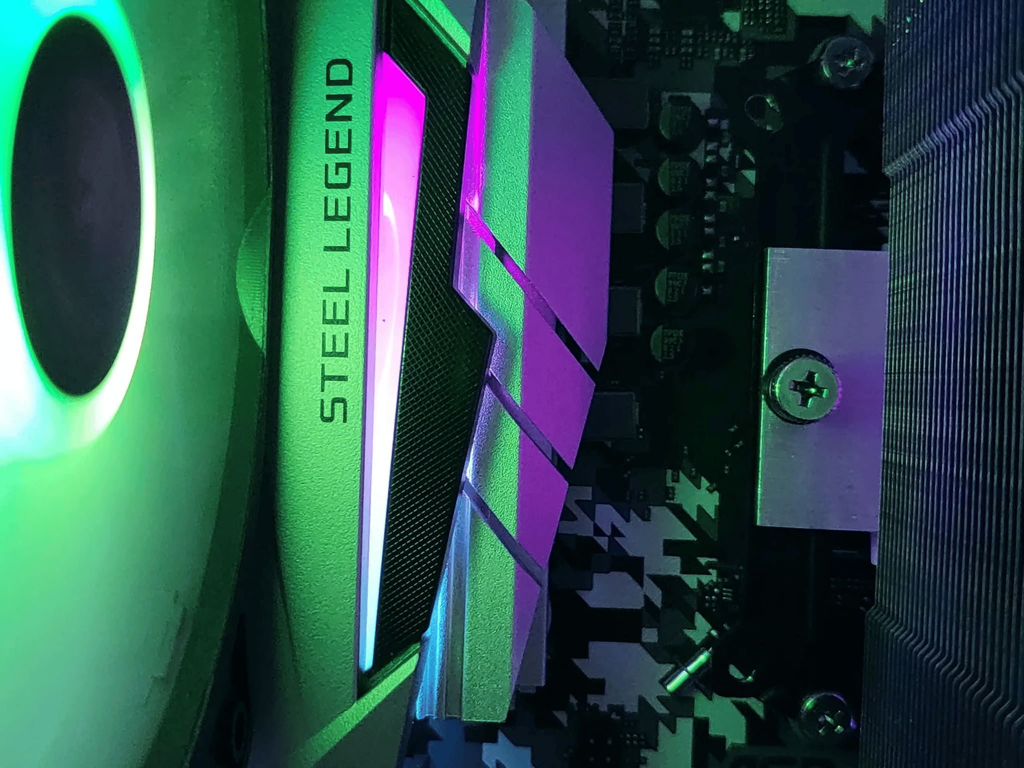 "Starlight" RTX 3060 Gaming/Streaming PC