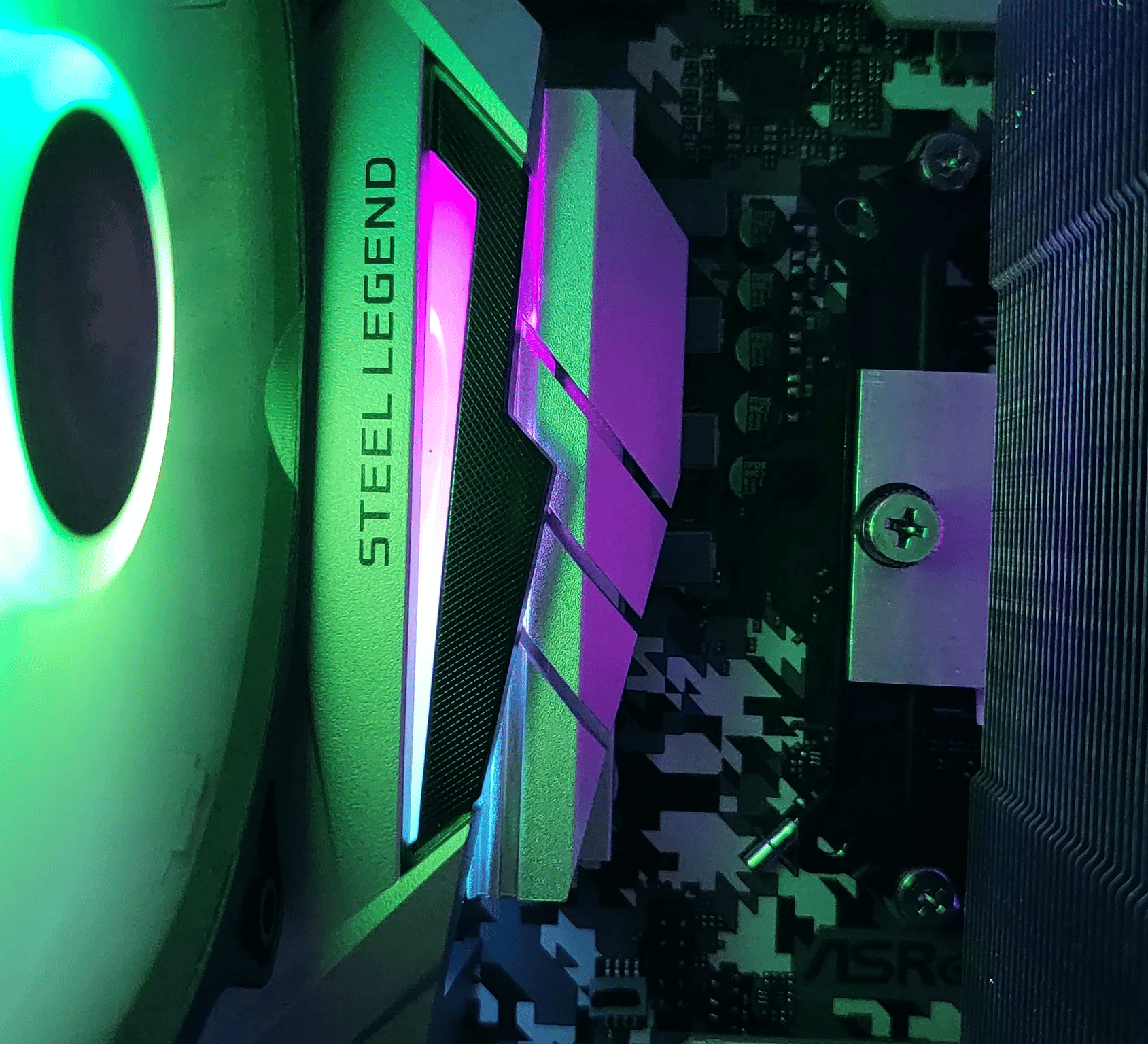"Starlight" RTX 3060 Gaming/Streaming PC