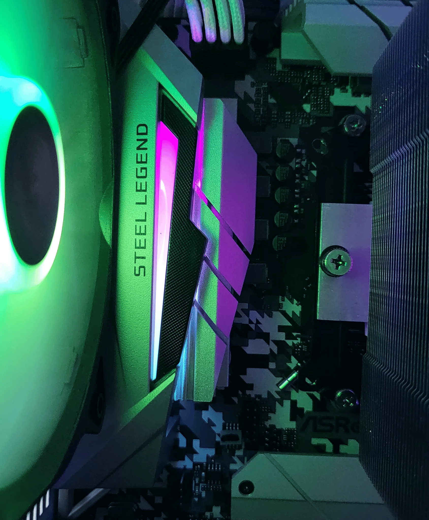"Starlight" RTX 3060 Gaming/Streaming PC