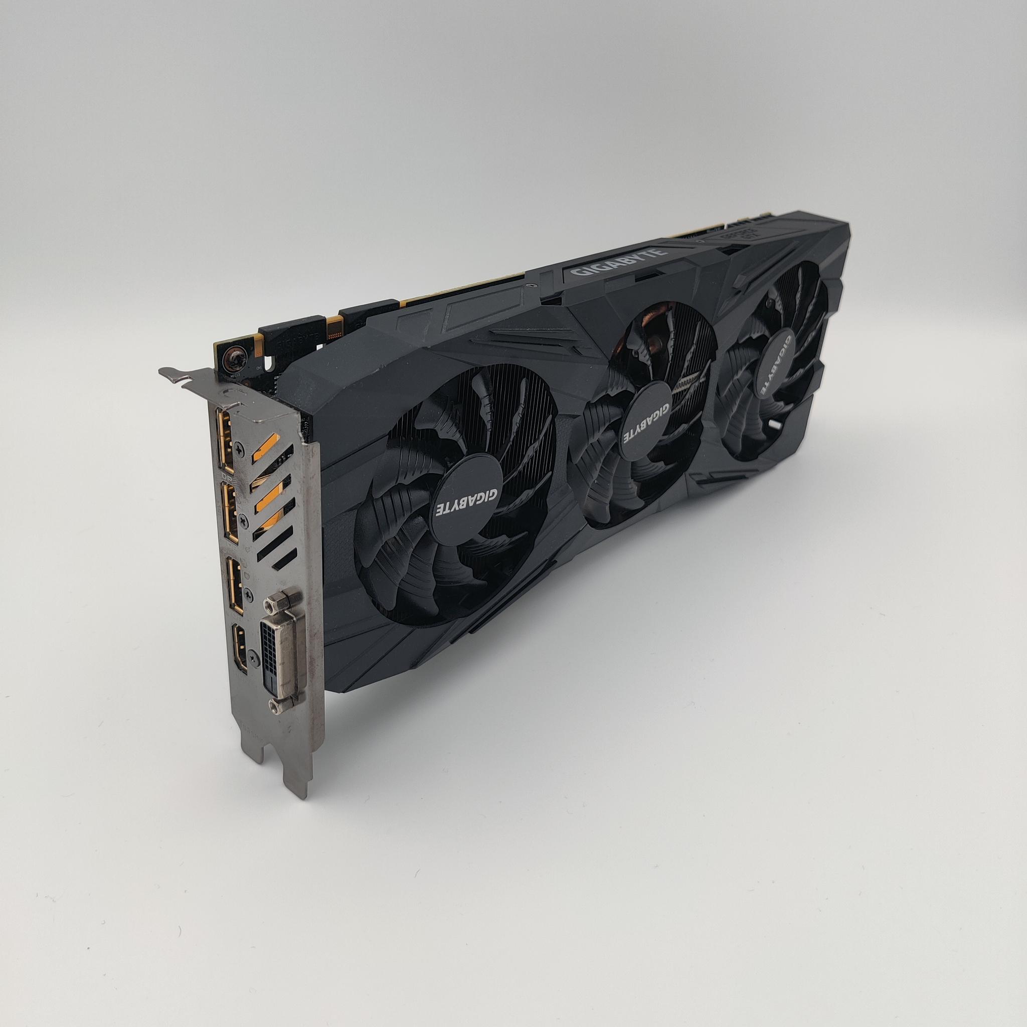 Gigabyte NVIDIA GTX 1080 Ti Gaming OC BLACK 11G